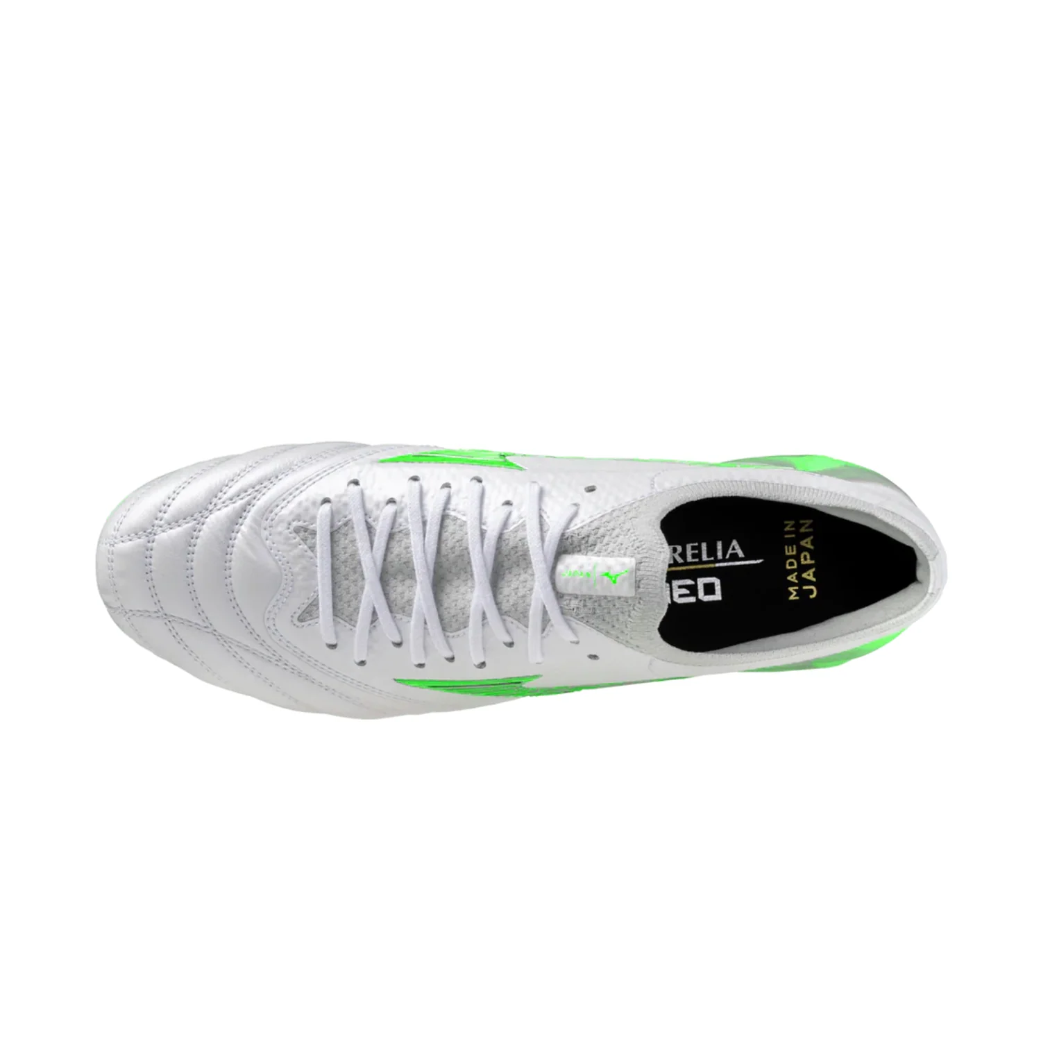 Mizuno Morelia Neo IV β Japan - White/Green - Image 3
