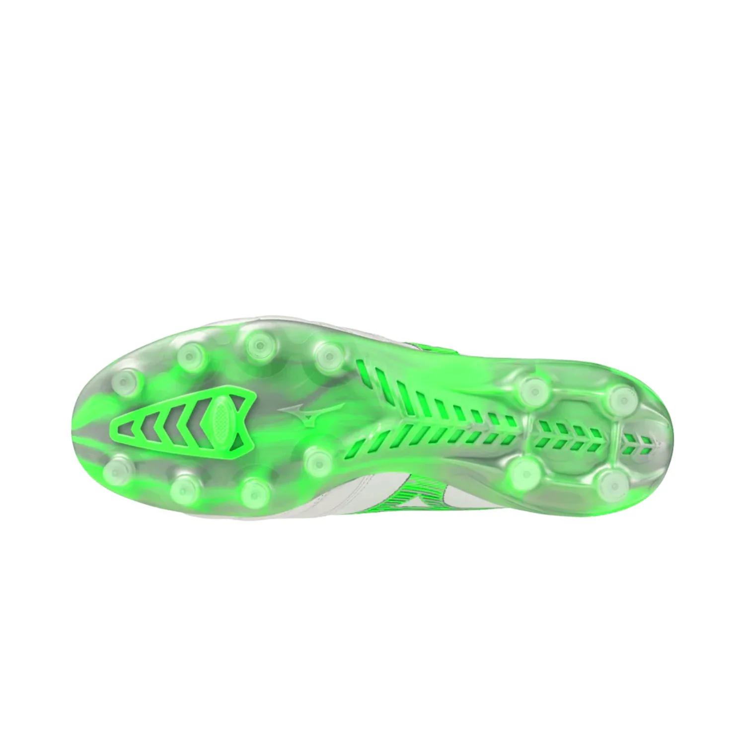 Mizuno Morelia Neo IV β Japan - White/Green - Image 4