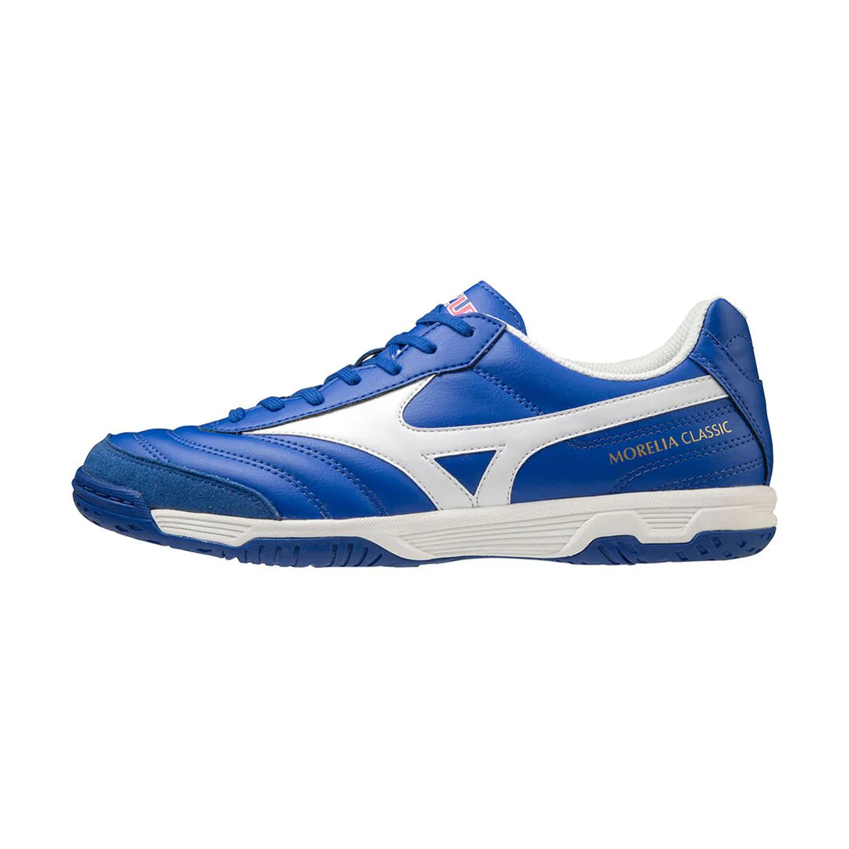 Mizuno Morelia Sala Classic IN Blue / White - Image 2