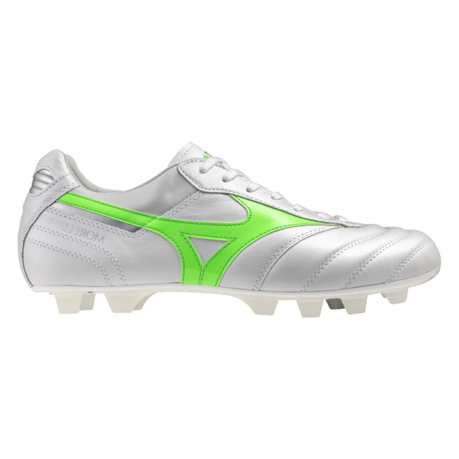 Morelia II Japan FG - White/Green