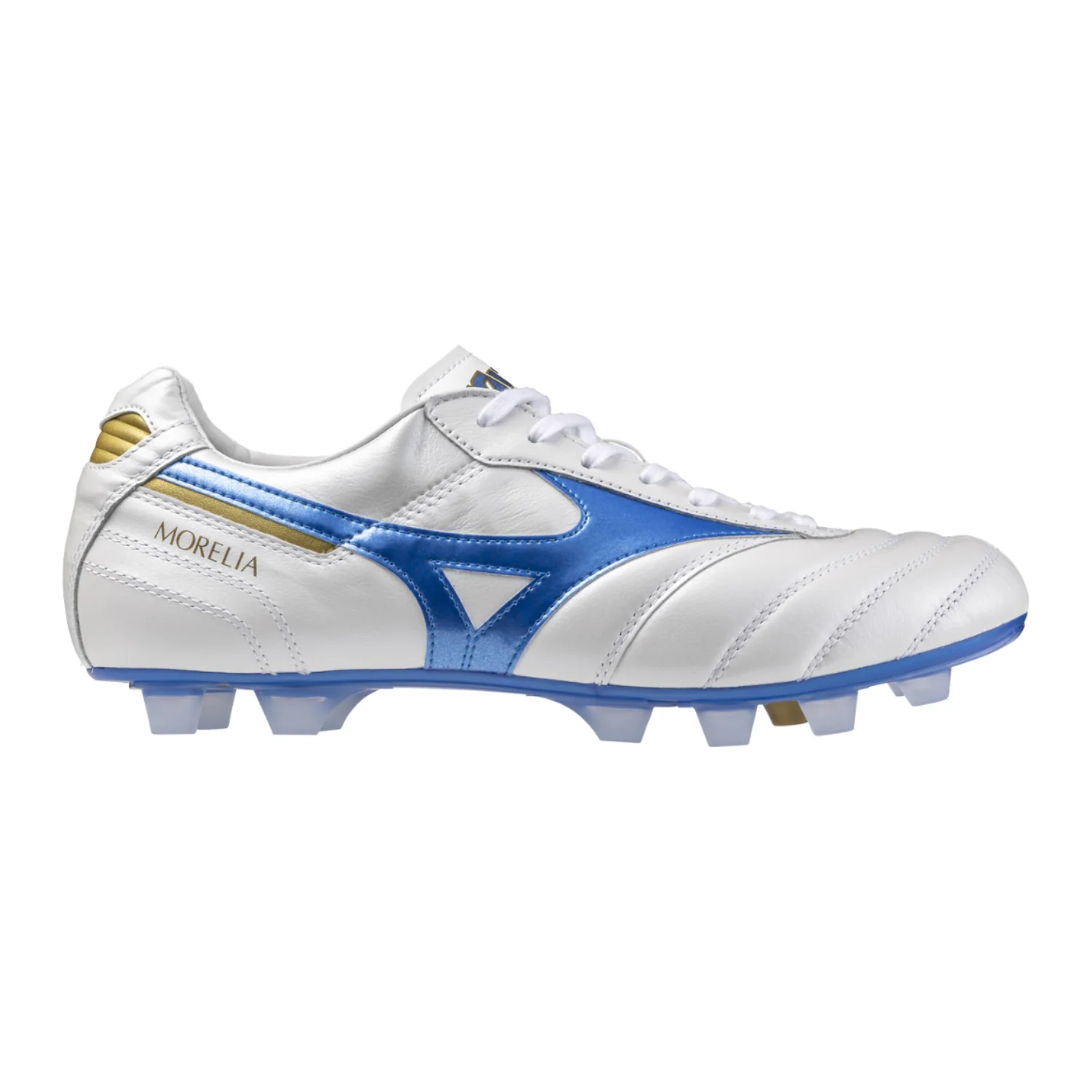 Morelia II Japan - White/Laser Blue/Gold