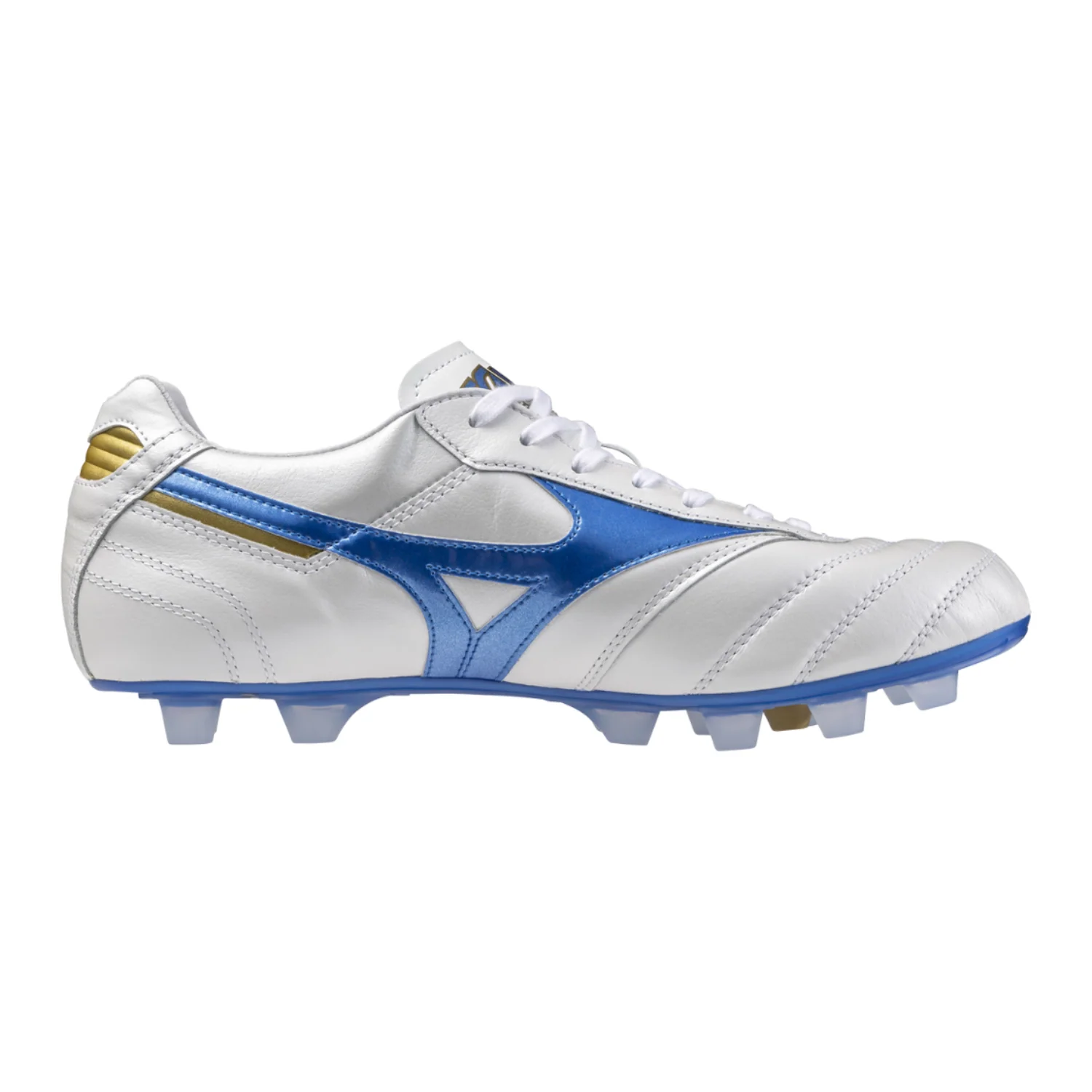 Morelia II Japan - White/Laser Blue/Gold - Image 2