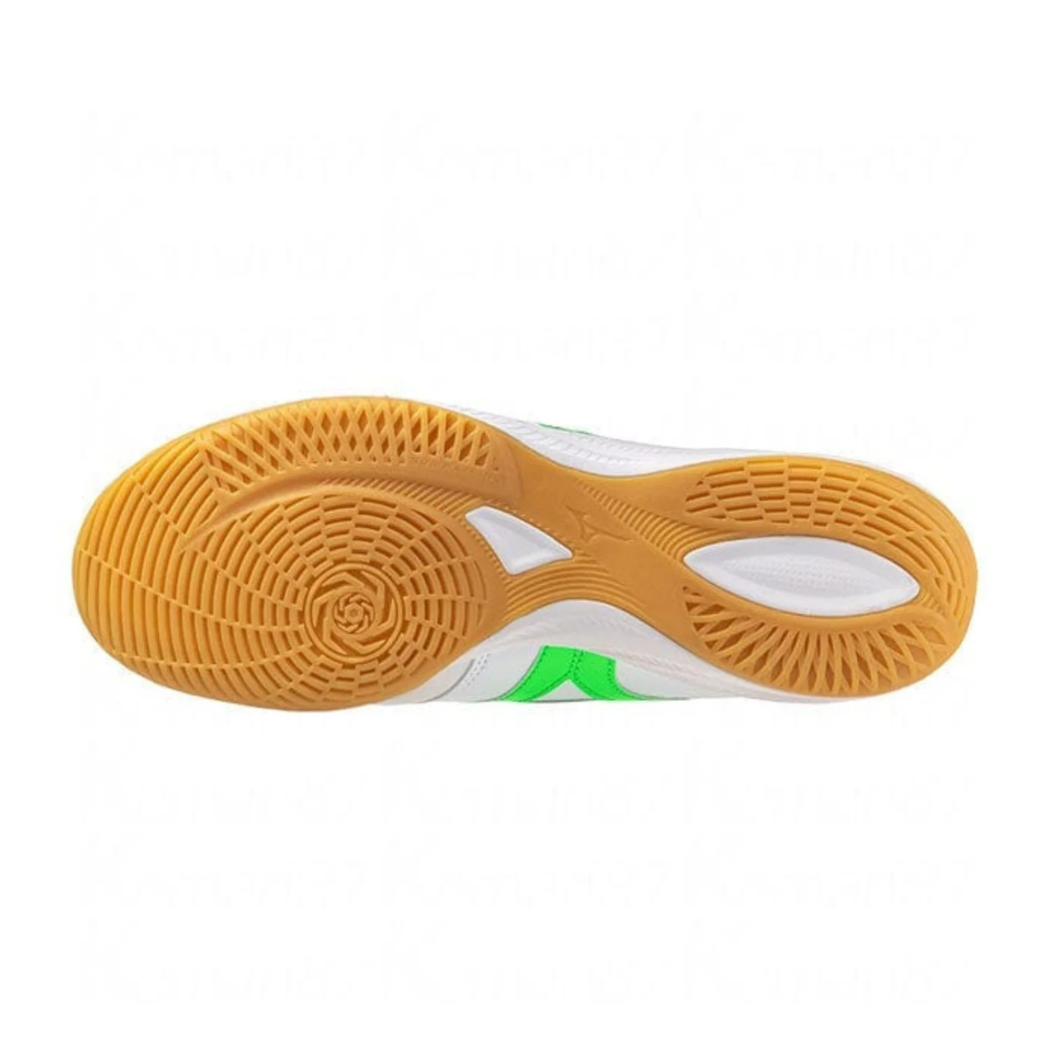 Morelia Sala Elite IN - White/Neon Green/Galaxy Silver - Image 3