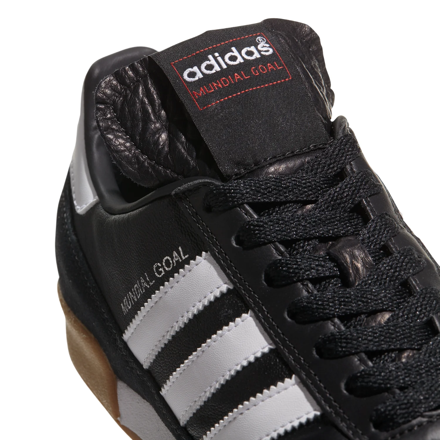 Mundial Goal - Core Black/Core White/Core White - Image 3
