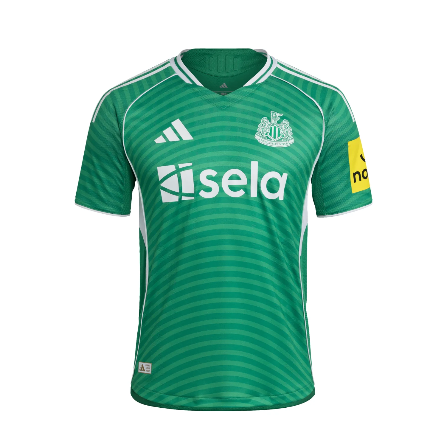 Newcastle United Authentic Away Shirt 25/26