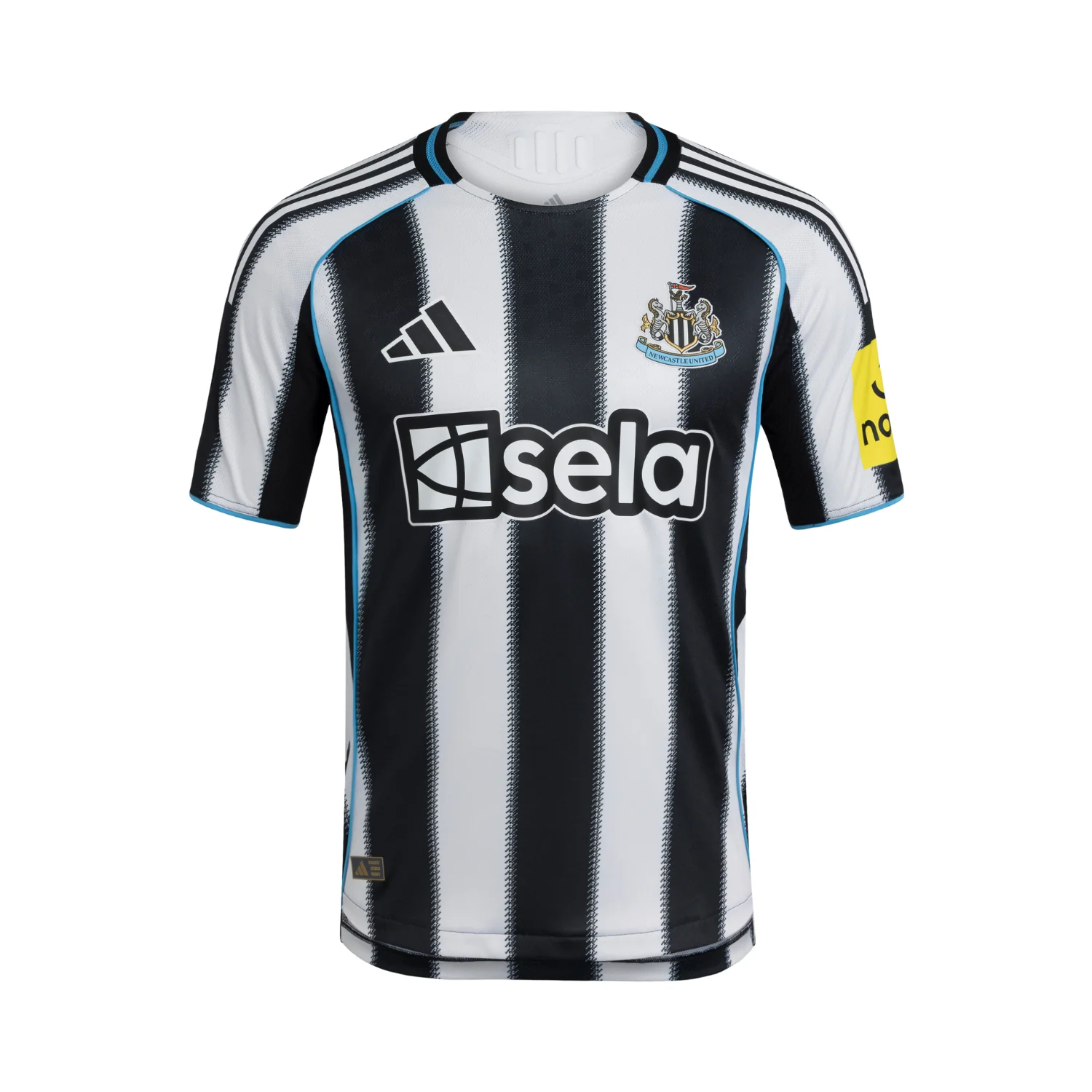 Newcastle United Authentic Home Shirt 25/26