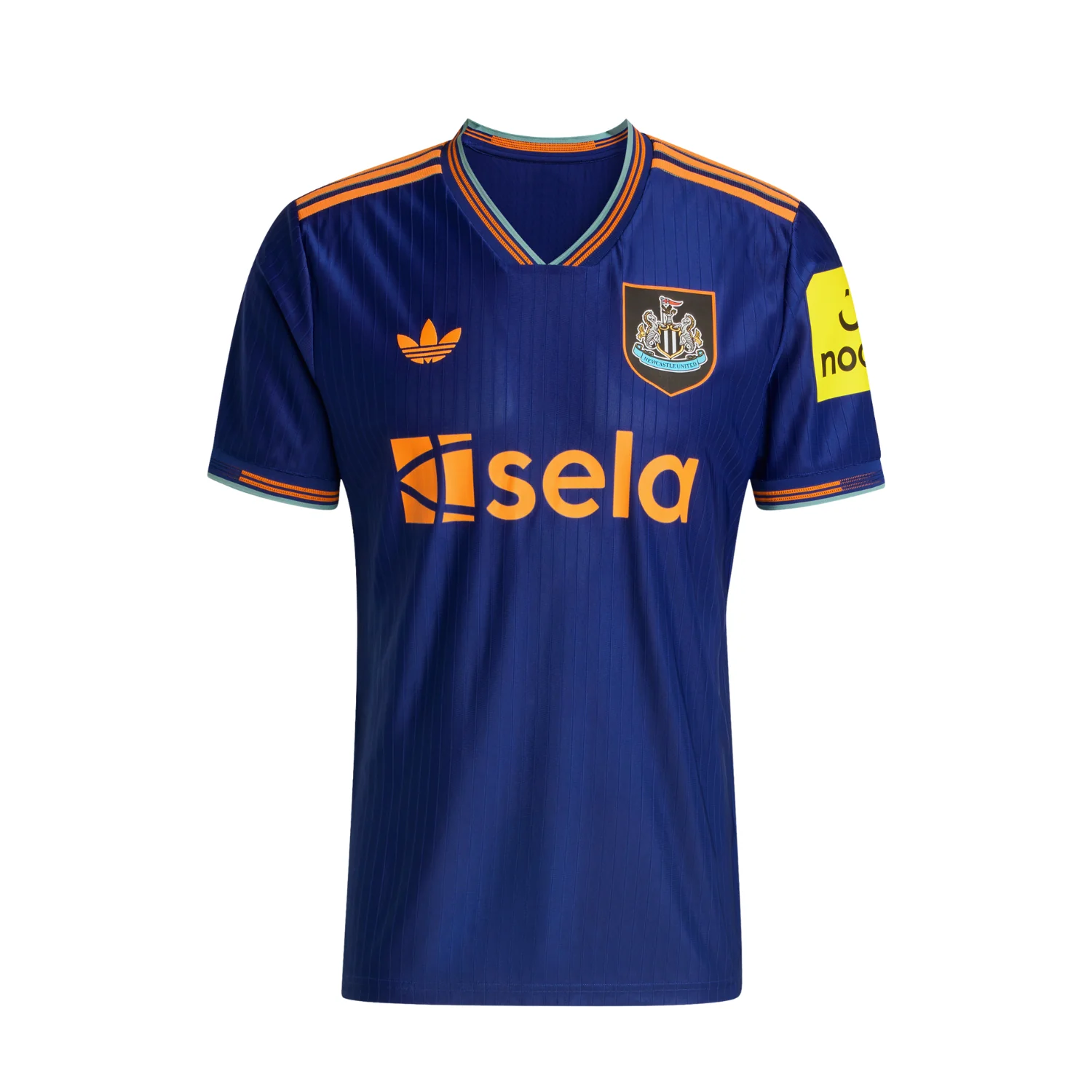 Newcastle United Authentic Third Shirt 25/26
