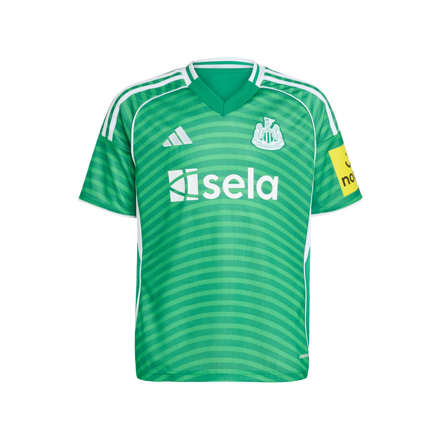 Newcastle United Youth Away Shirt 25/26