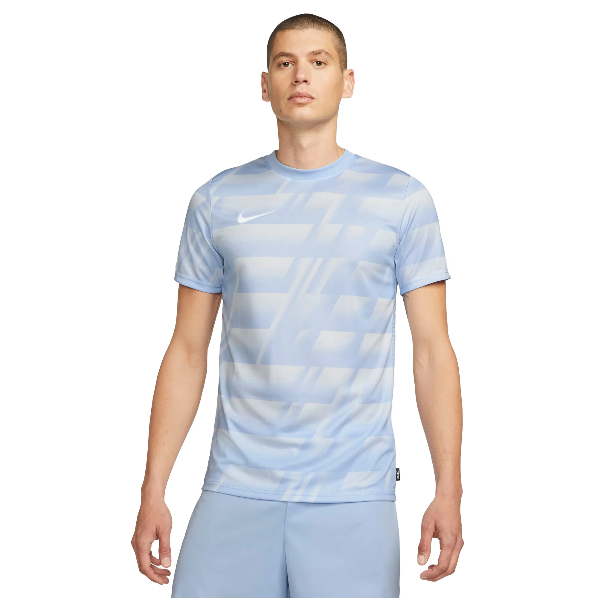 Nike FC Dri-FIT Libero Top SS GX - Light Marine