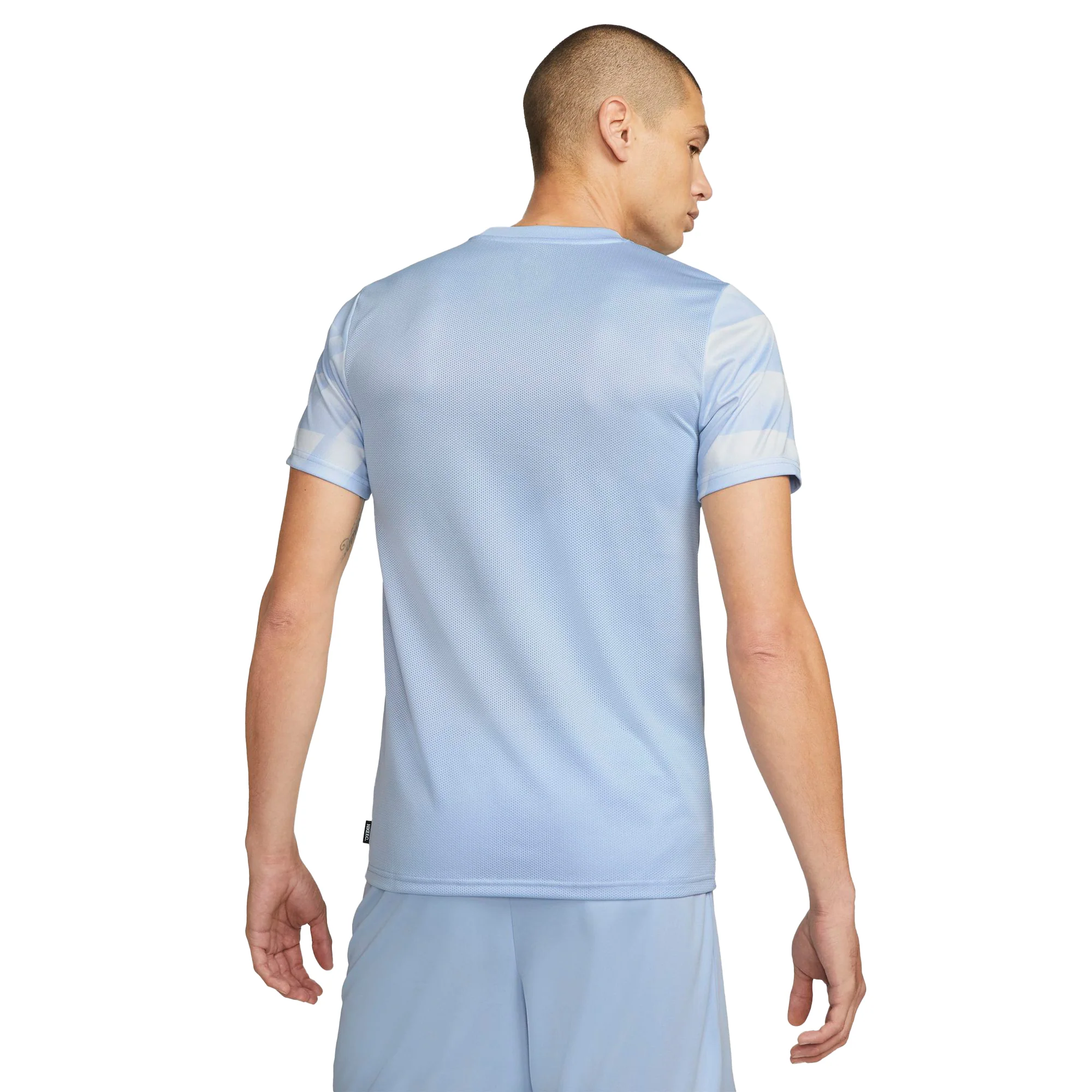 Nike FC Dri-FIT Libero Top SS GX - Light Marine - Image 2