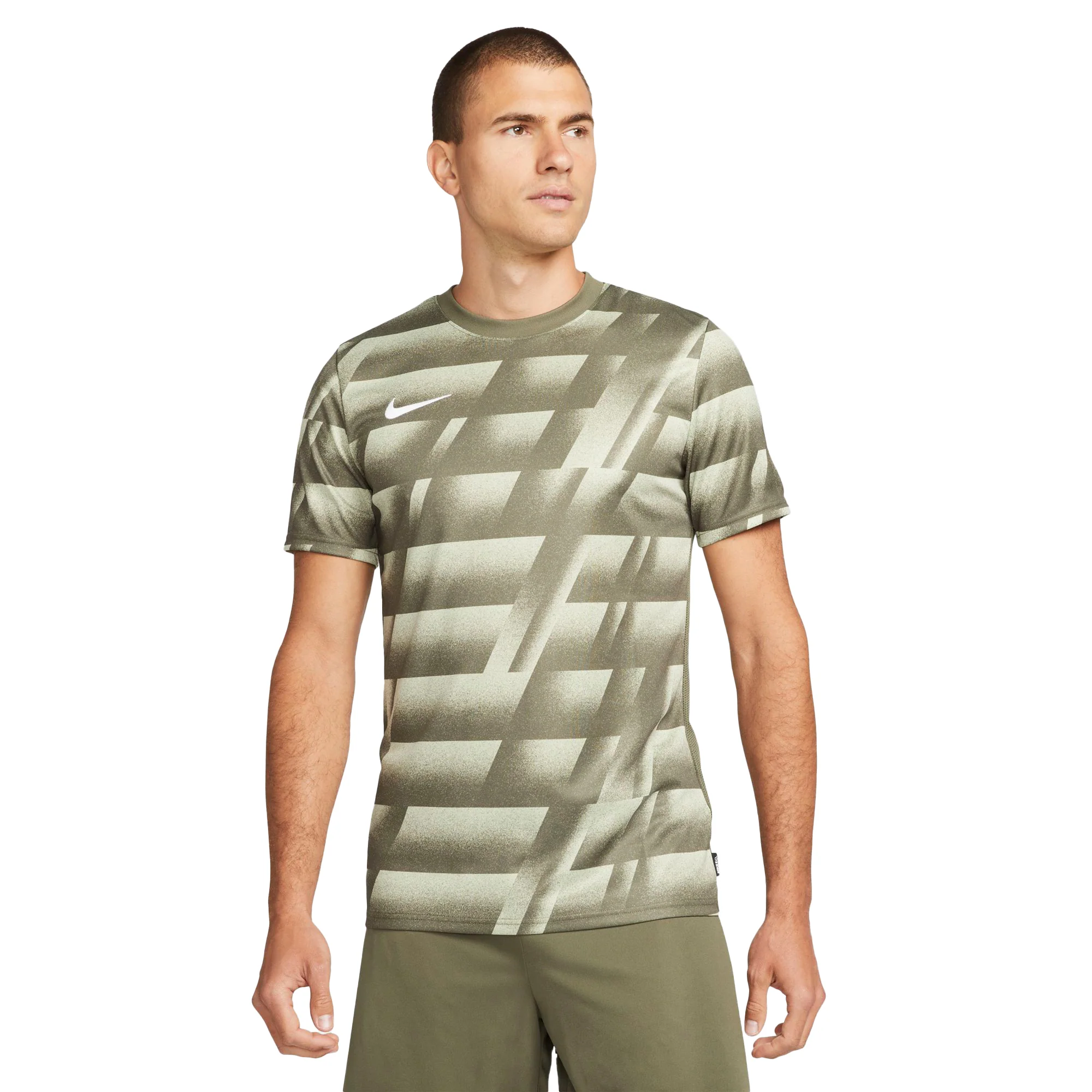 Nike FC Dri-FIT Libero Top SS GX - Medium Olive