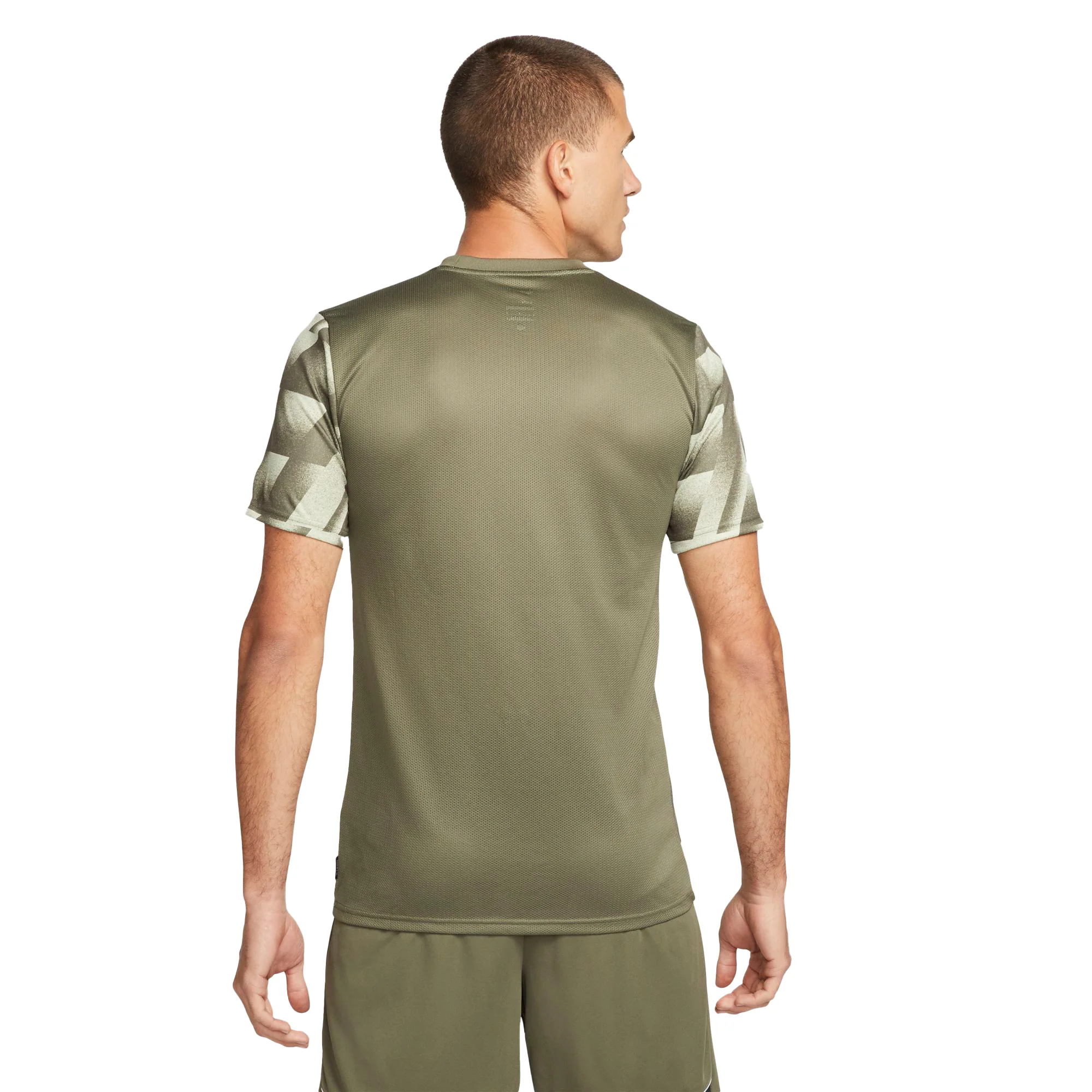 Nike FC Dri-FIT Libero Top SS GX - Medium Olive - Image 2