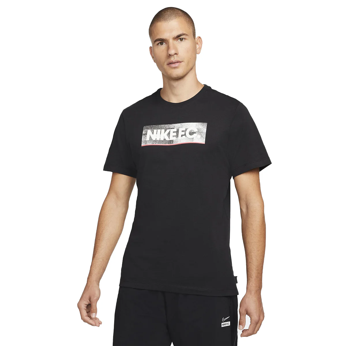 Nike FC Tee Seasonal Block Black