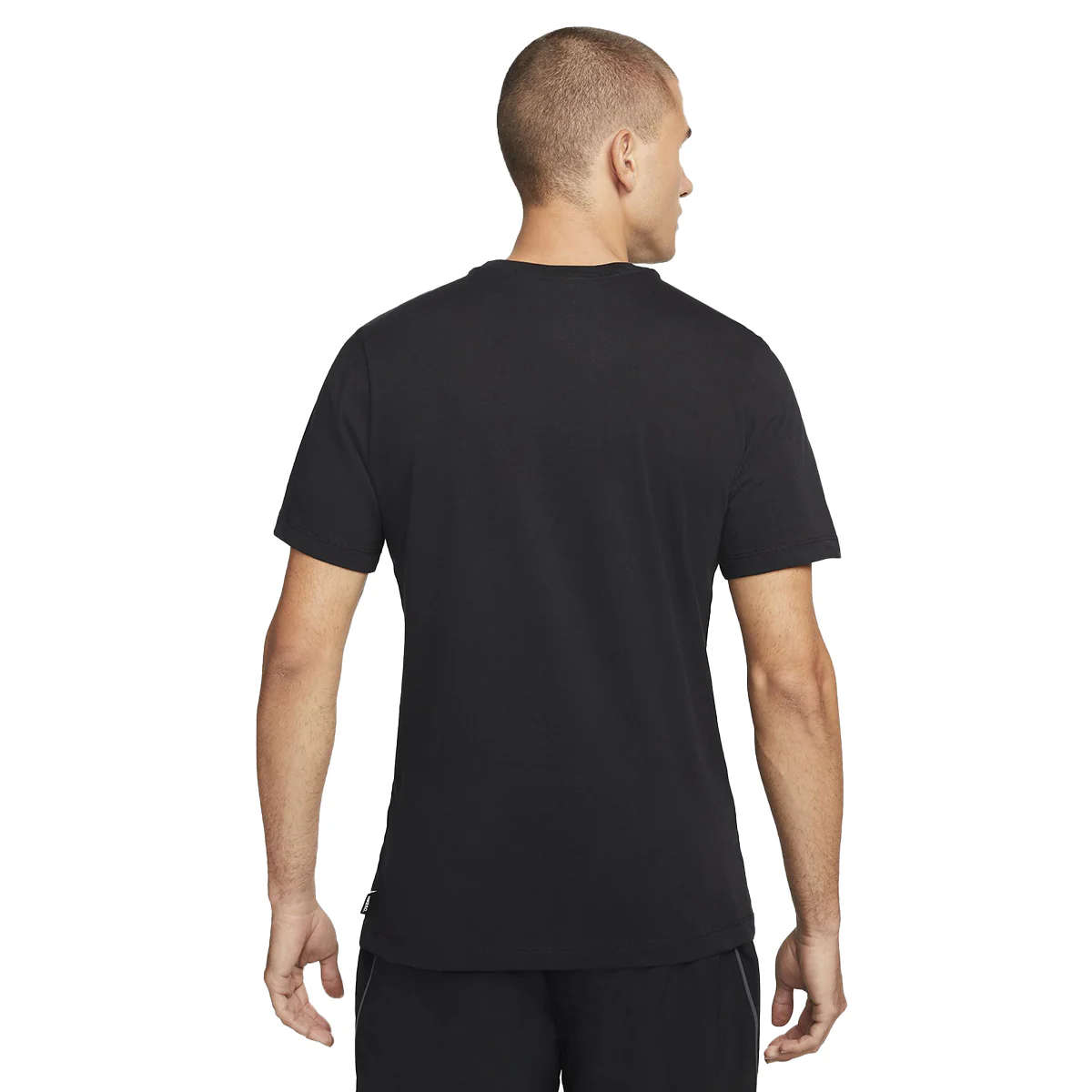 Nike FC Tee Seasonal Block Black - Image 2
