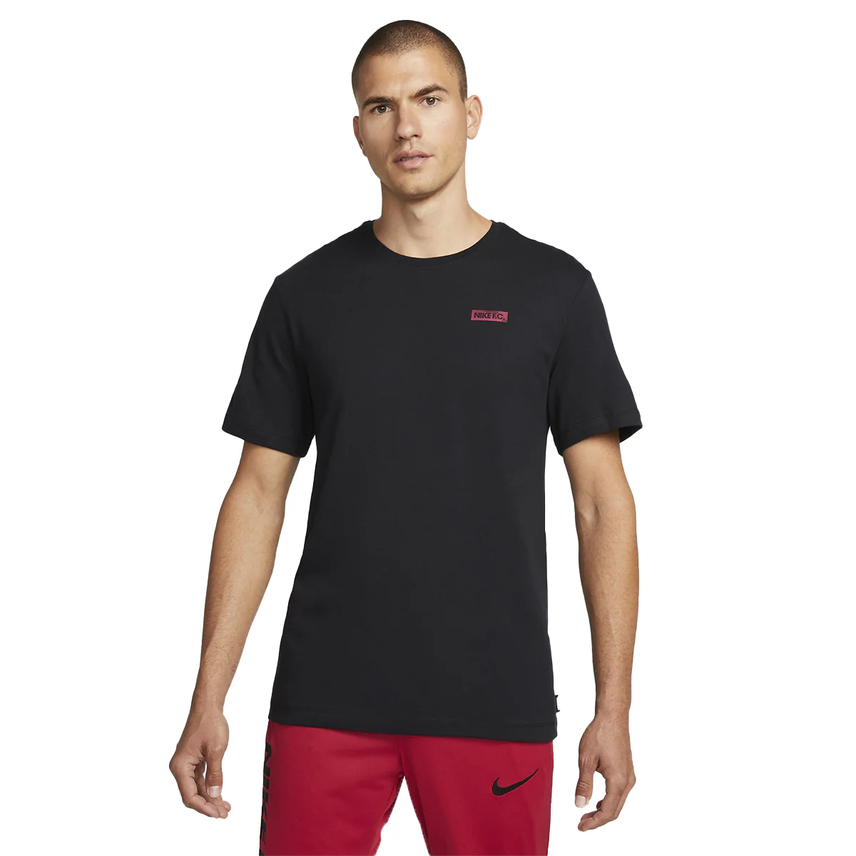 Nike FC Tee Seasonal Graphic Black