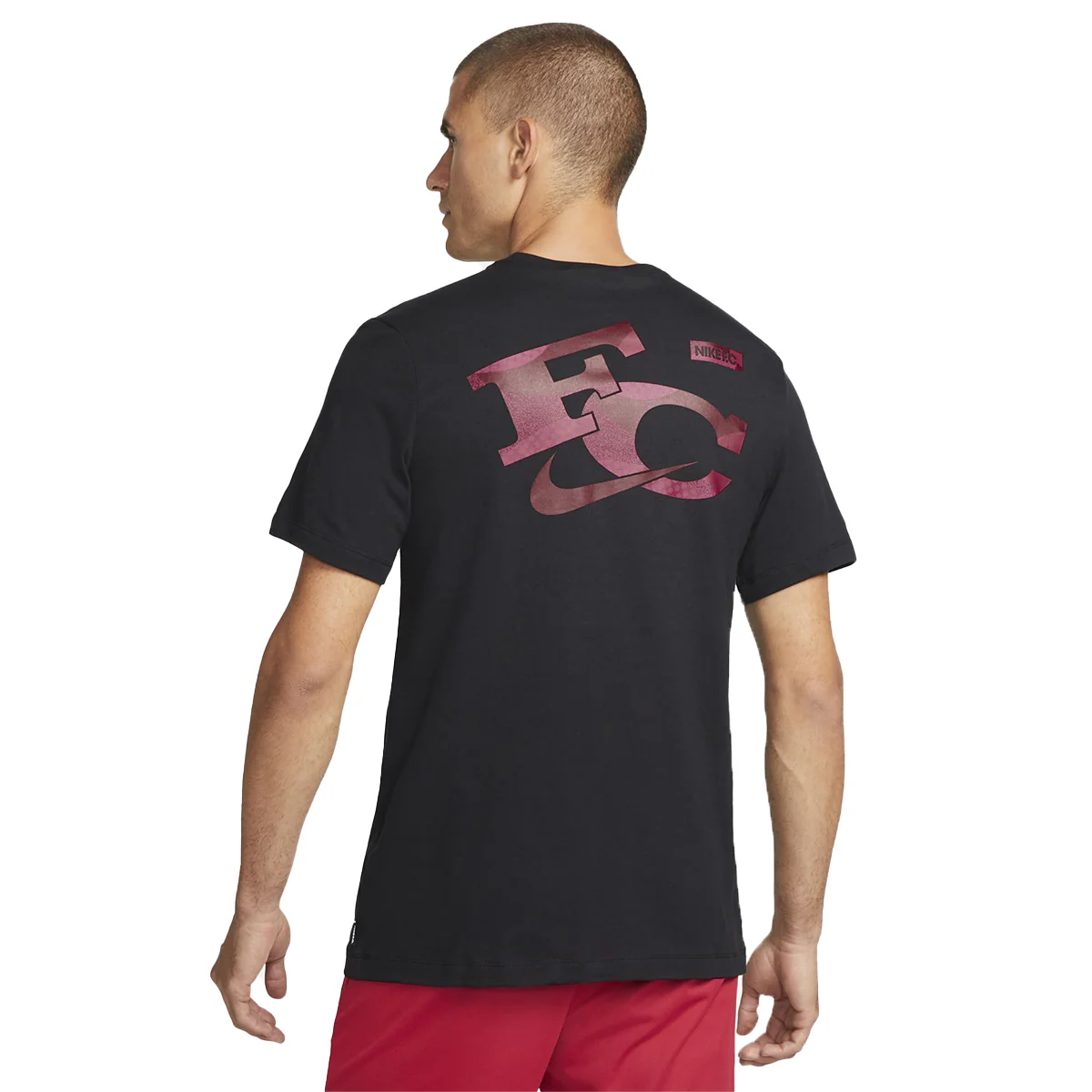 Nike FC Tee Seasonal Graphic Black - Image 2