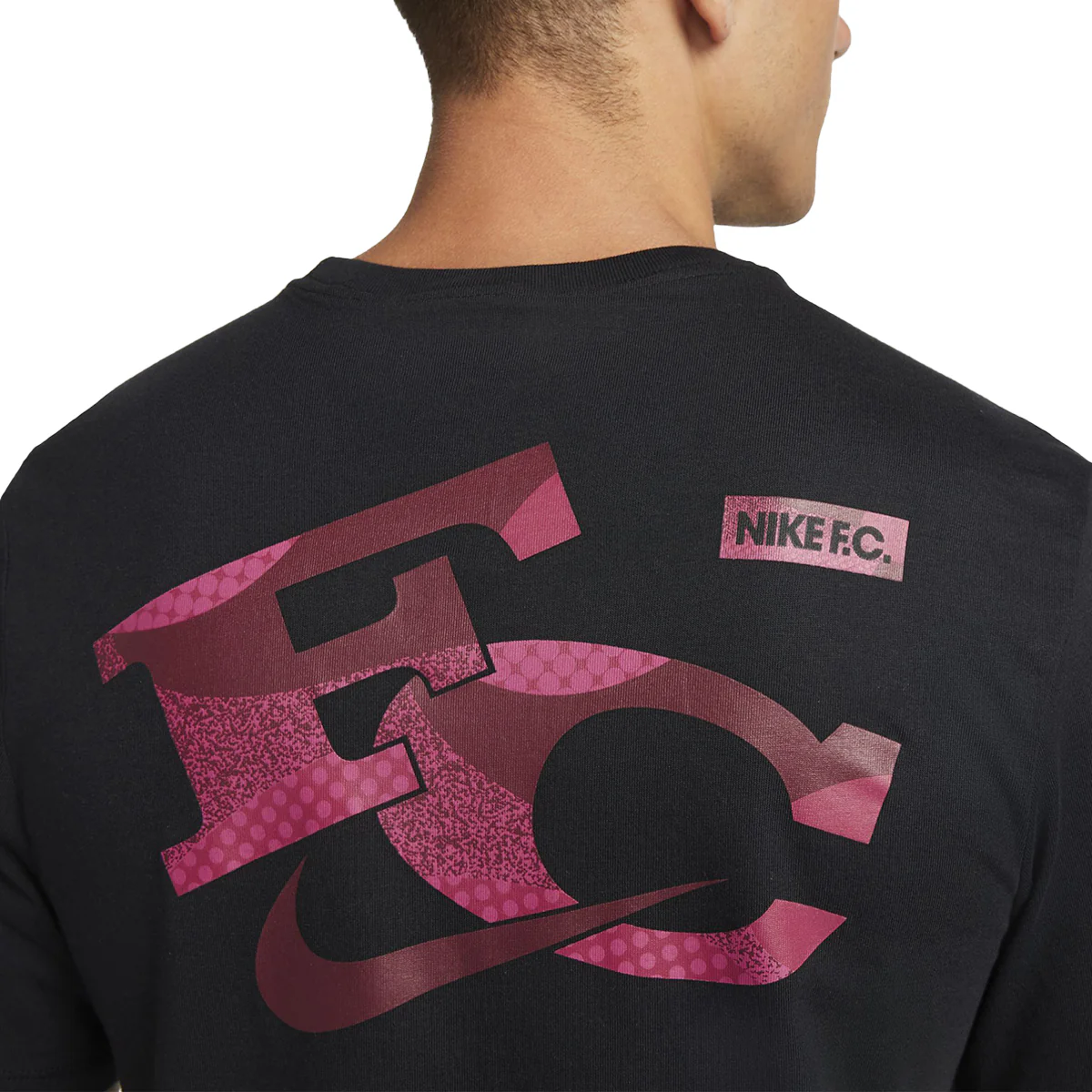 Nike FC Tee Seasonal Graphic Black - Image 4