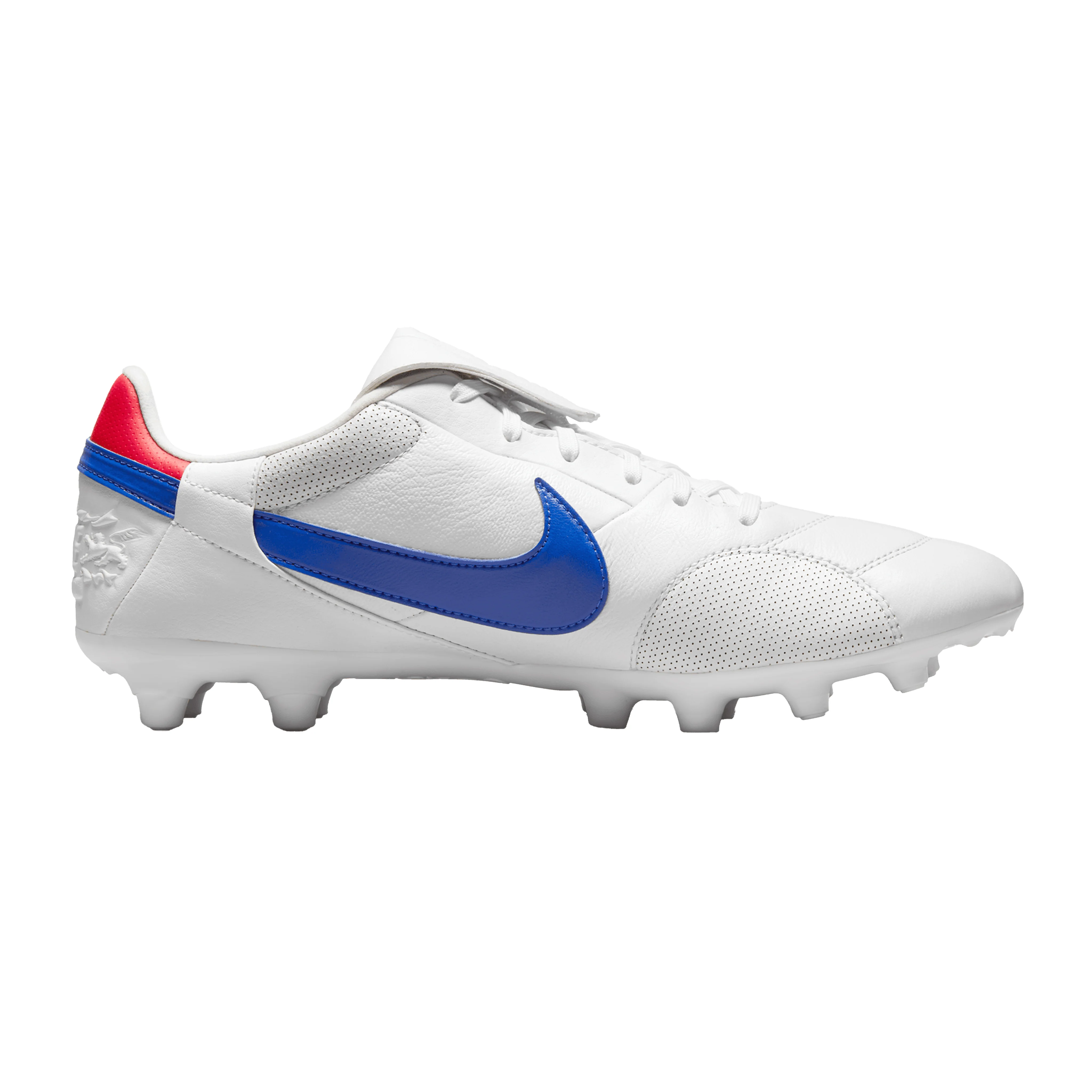 Nike Premier III FG - White/Game Royal/University Red - Image 2