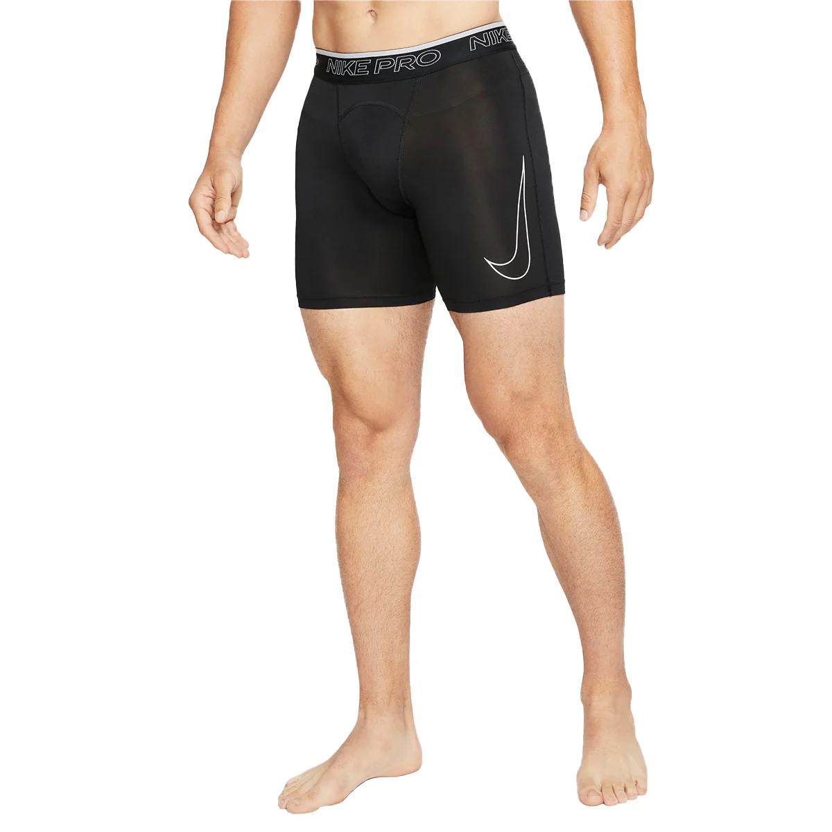 Pro Dri-Fit Shorts Black/White