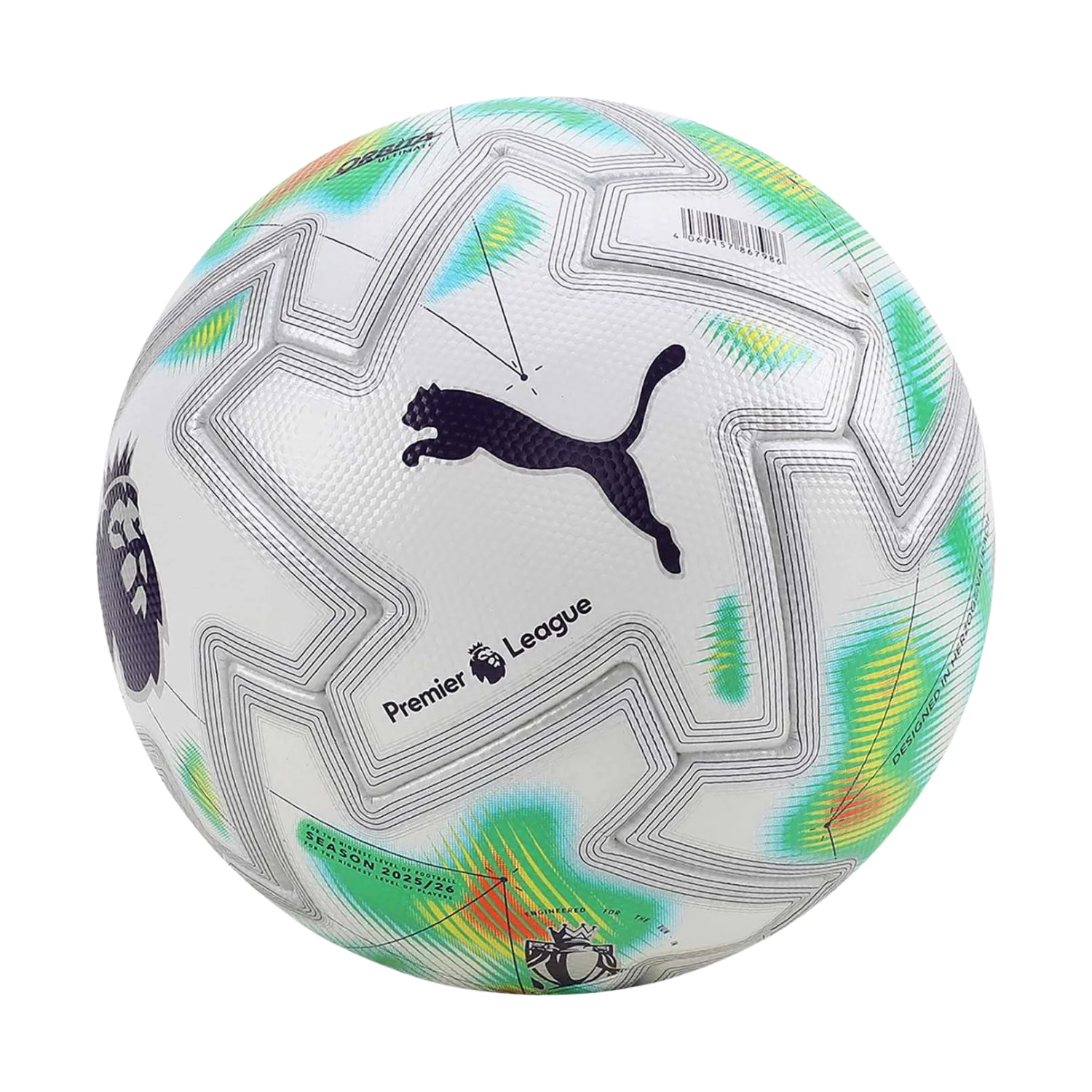 Orbita 'Thrill' Ultimate Premier League Match Ball 25/26