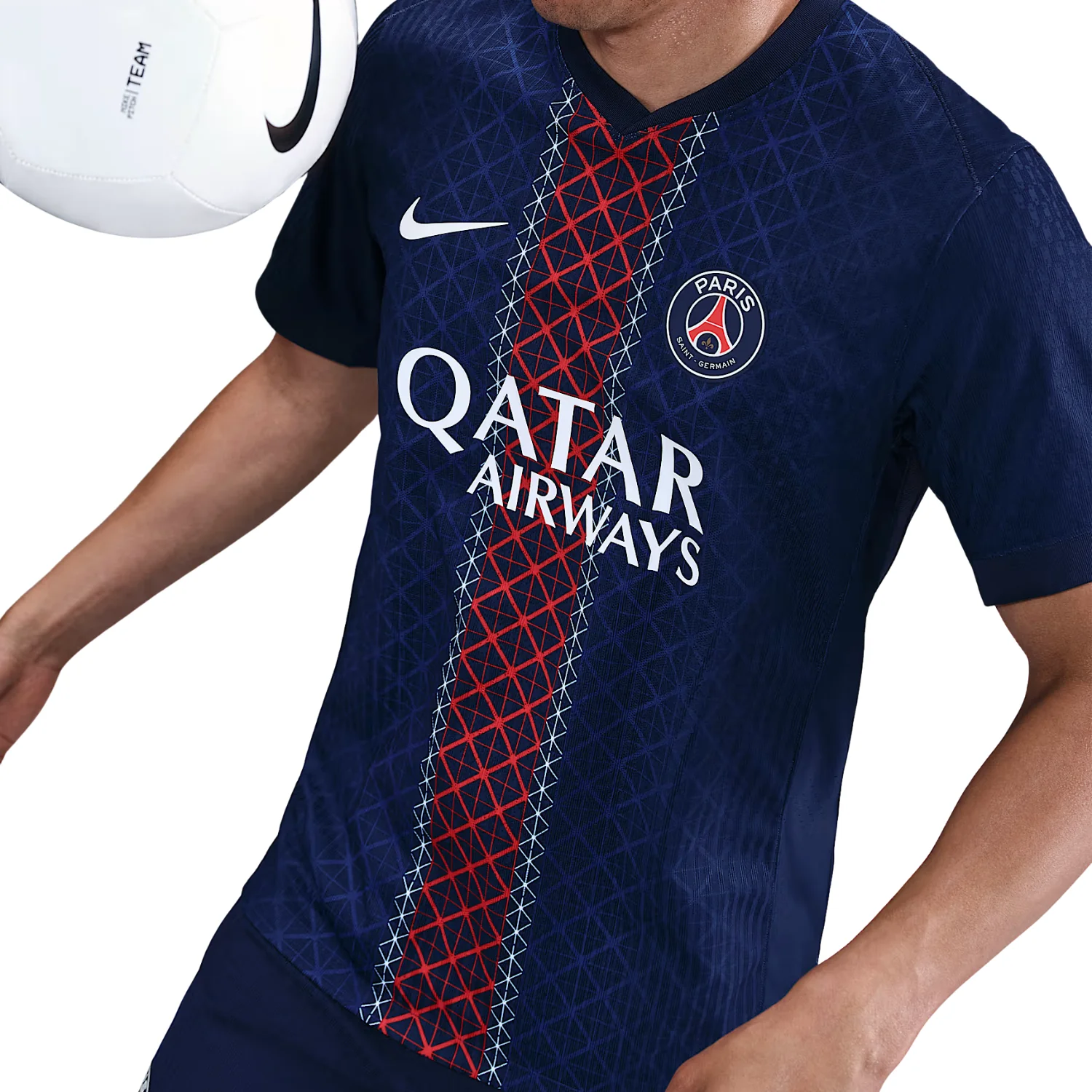 Paris Saint Germain Match Home Shirt 25/26 - Image 3