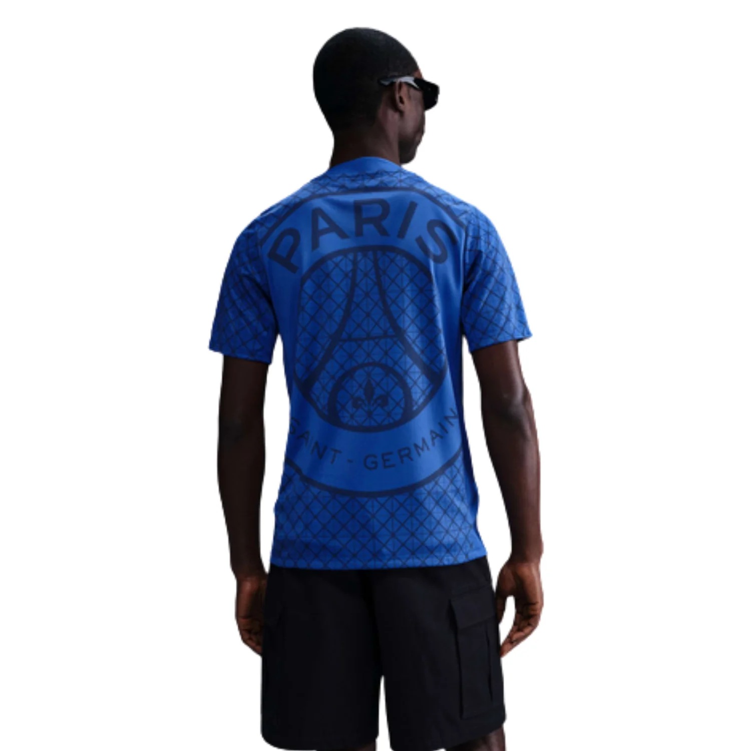 Paris Saint Germain Pre-Match Shirt 25/26 - Hyper Royal/Midnight Navy/White - Image 2