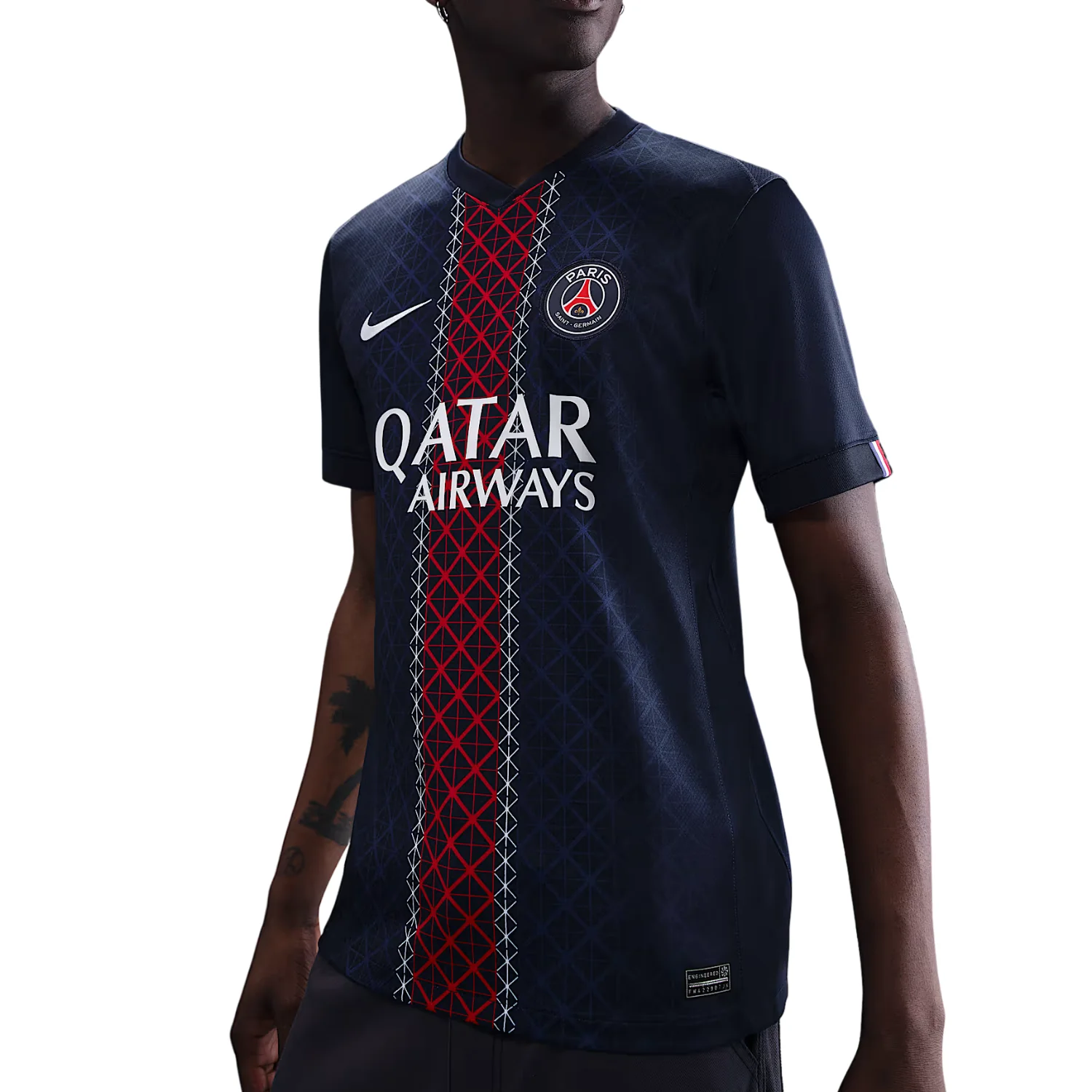 Paris Saint Germain Stadium Home Shirt 25/26