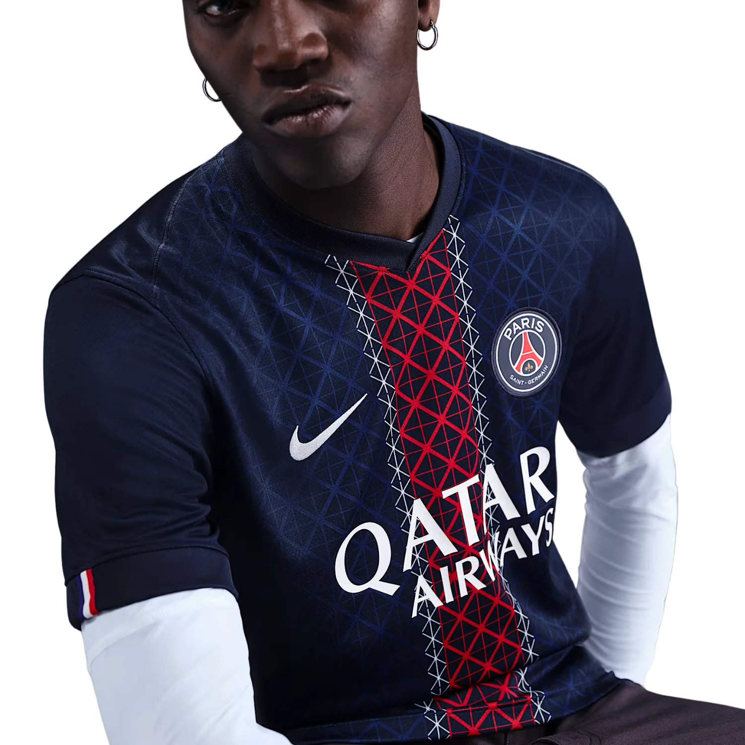 Paris Saint Germain Stadium Home Shirt 25/26 - Image 2