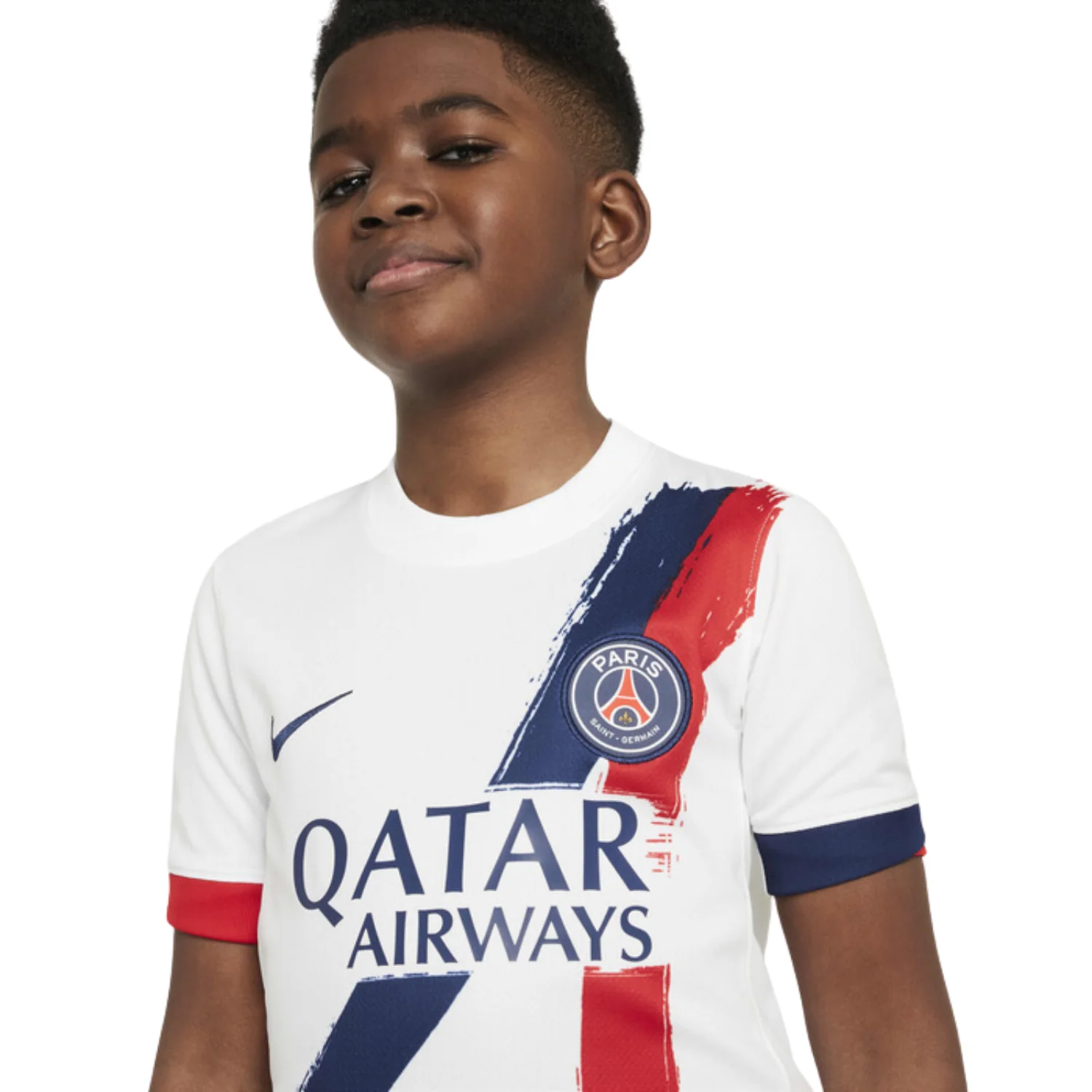 Paris Saint Germain Youth Away Shirt 24/26 - Image 3