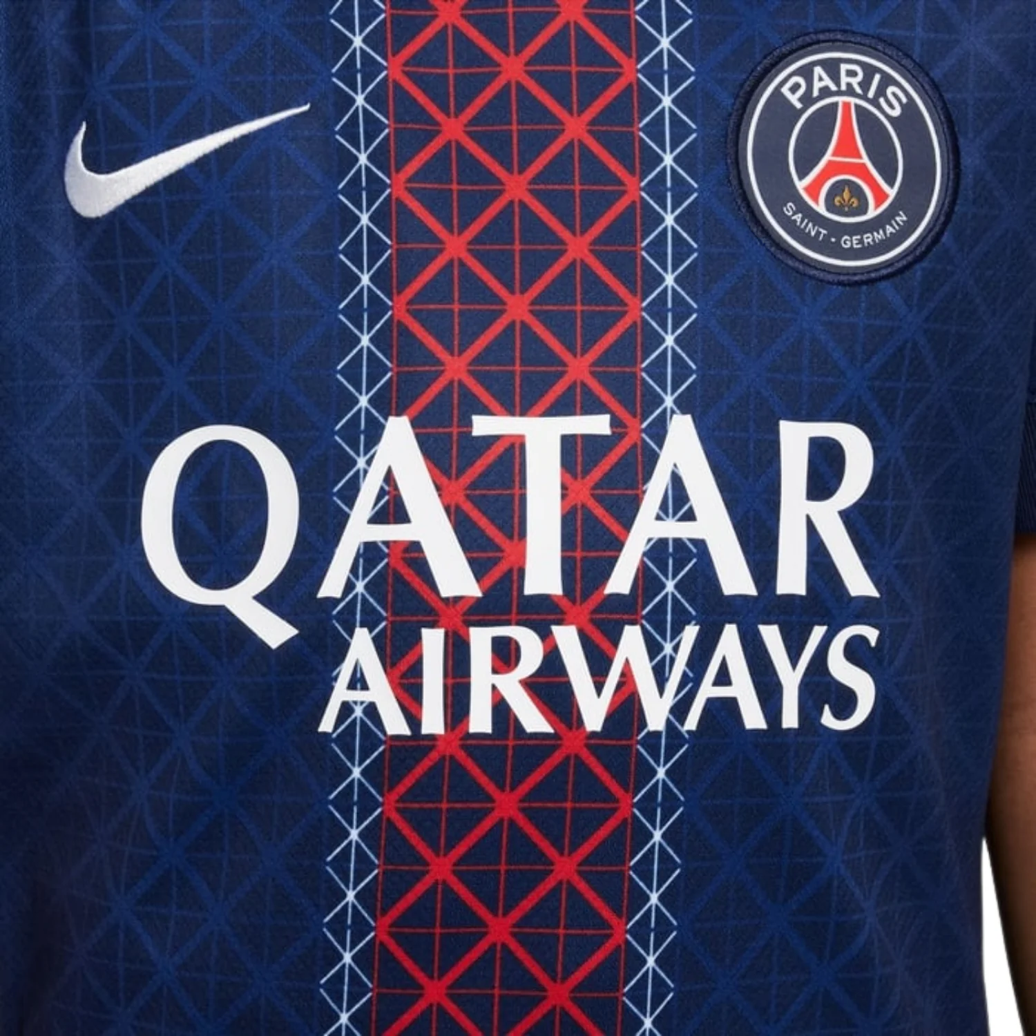 Paris Saint Germain Youth Home Shirt 25/26 - Image 3