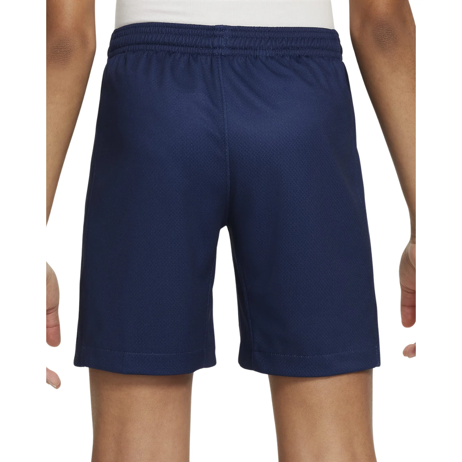 Paris Saint Germain Youth Home Shorts 24/25 - Image 2