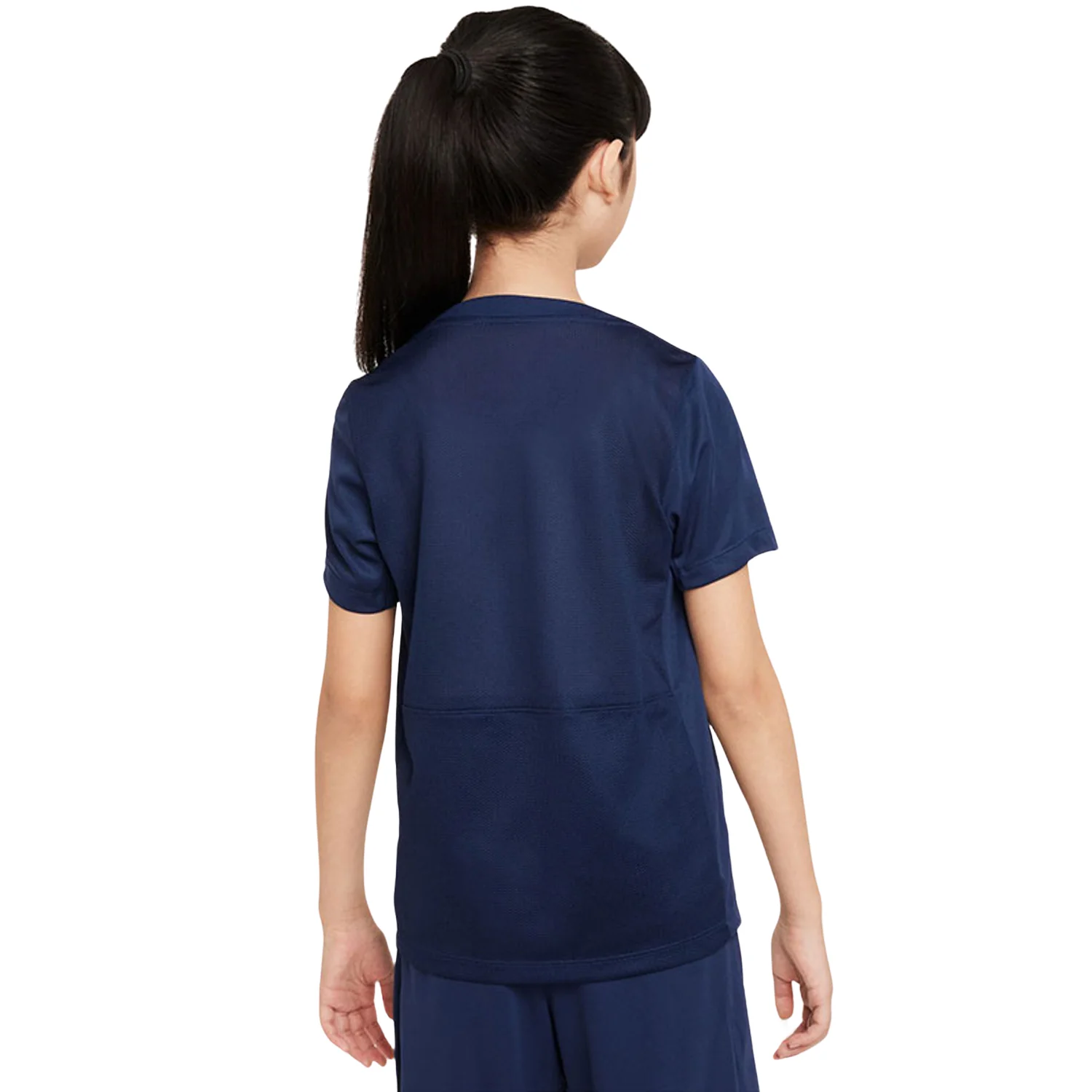 Paris Saint Germain Youth Pre-Match Shirt 24/25 - Midnight Navy/White - Image 2