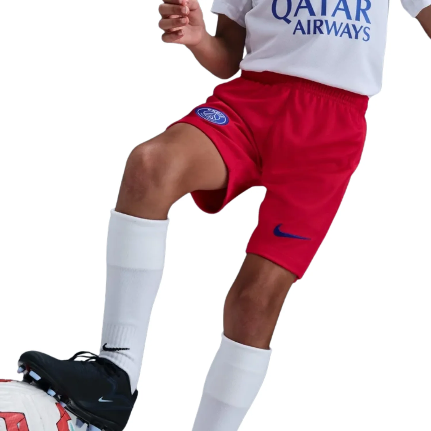 Paris Saint Germain Youth Third Shorts 25/26 - Image 3