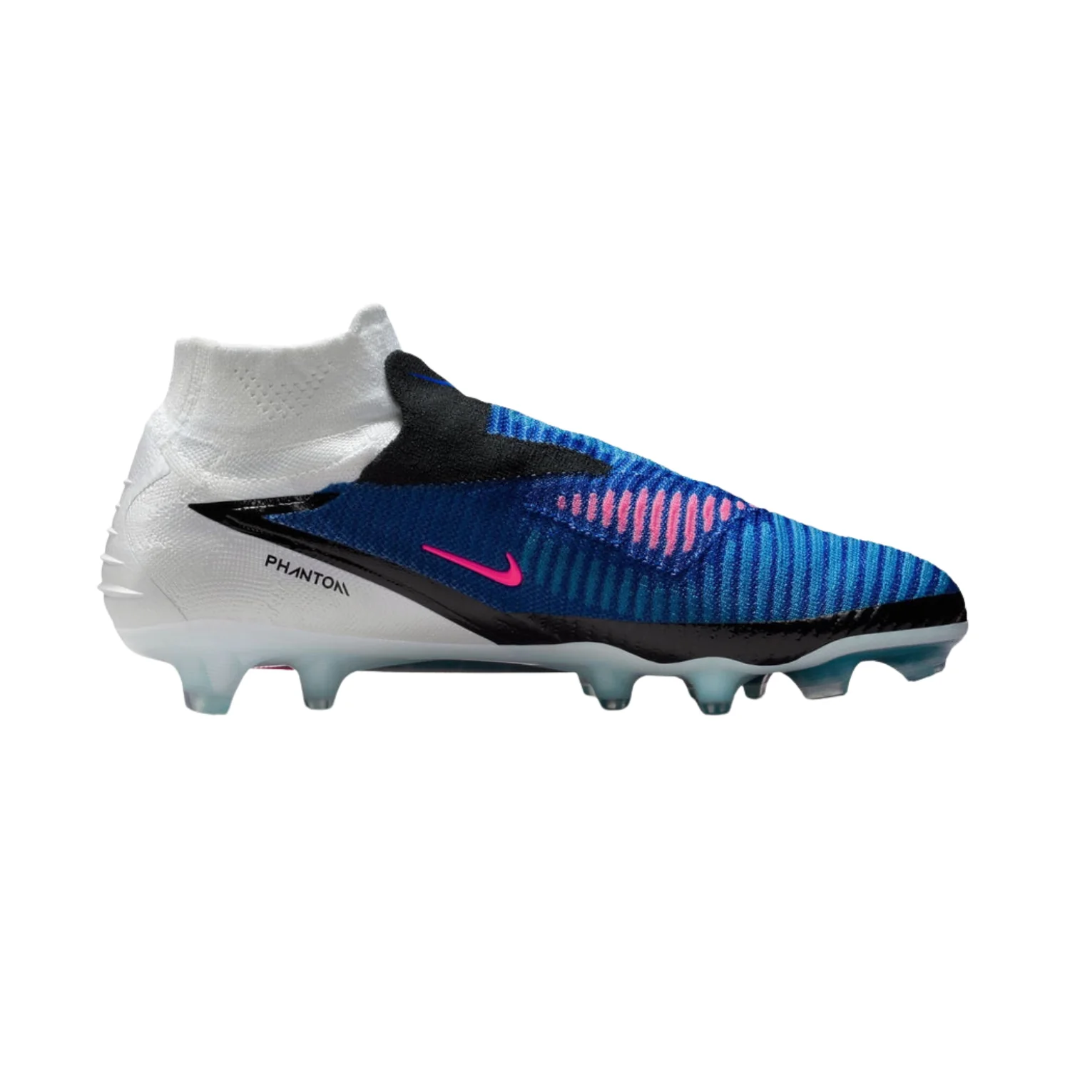 Phantom 6 High Elite FG - Racer Blue/Pink Blast/White - Image 2