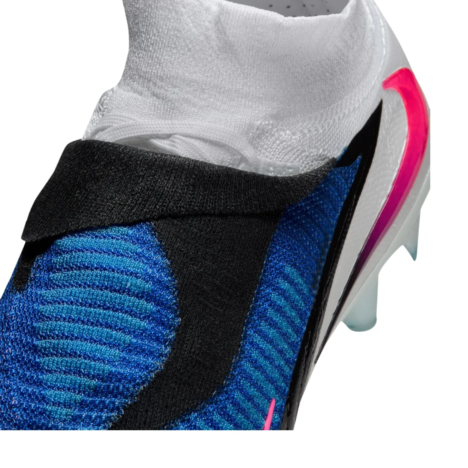 Phantom 6 High Elite FG - Racer Blue/Pink Blast/White - Image 3