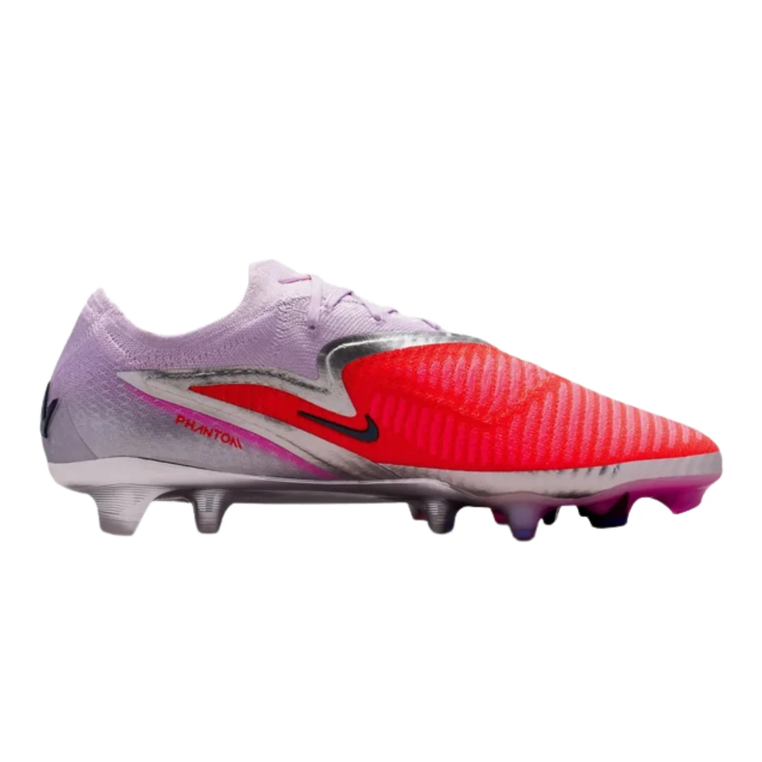 Phantom 6 Low Elite 'Alexia Putellas' - Bright Crimson/Black - Image 2