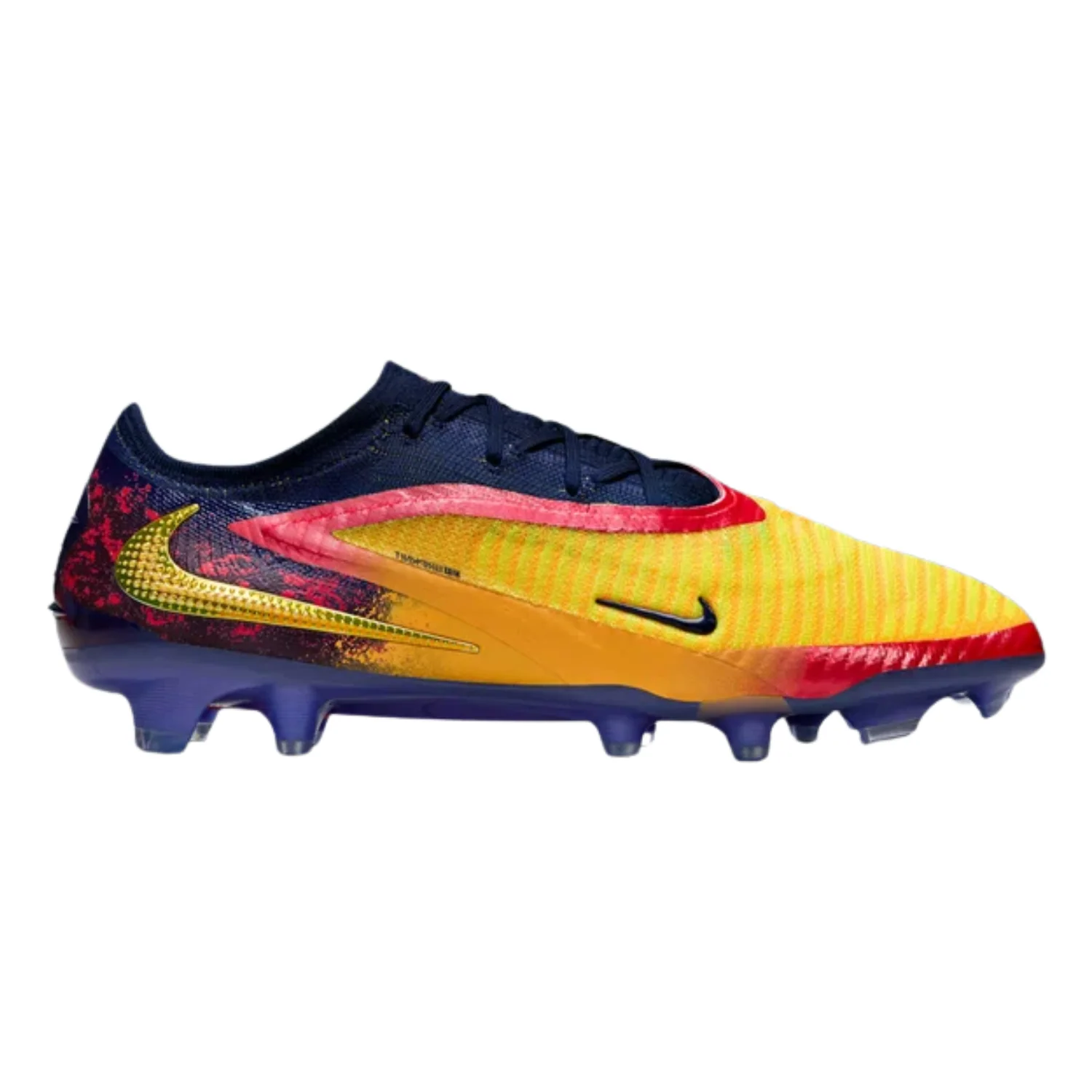 Phantom 6 Low Elite FG 'Erling Haaland' - Laser Orange/Blue Void/Lemon Venom