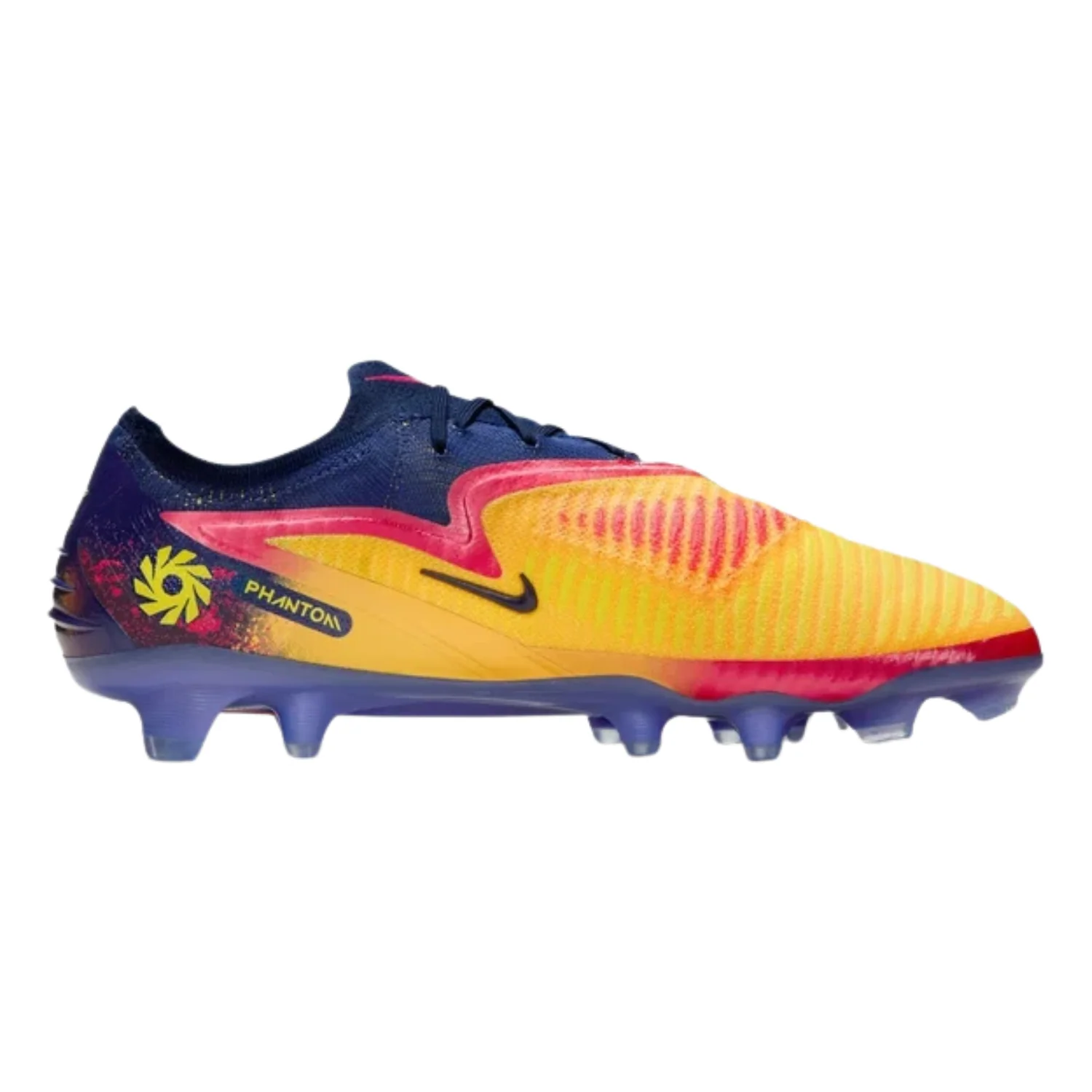 Phantom 6 Low Elite FG 'Erling Haaland' - Laser Orange/Blue Void/Lemon Venom - Image 2