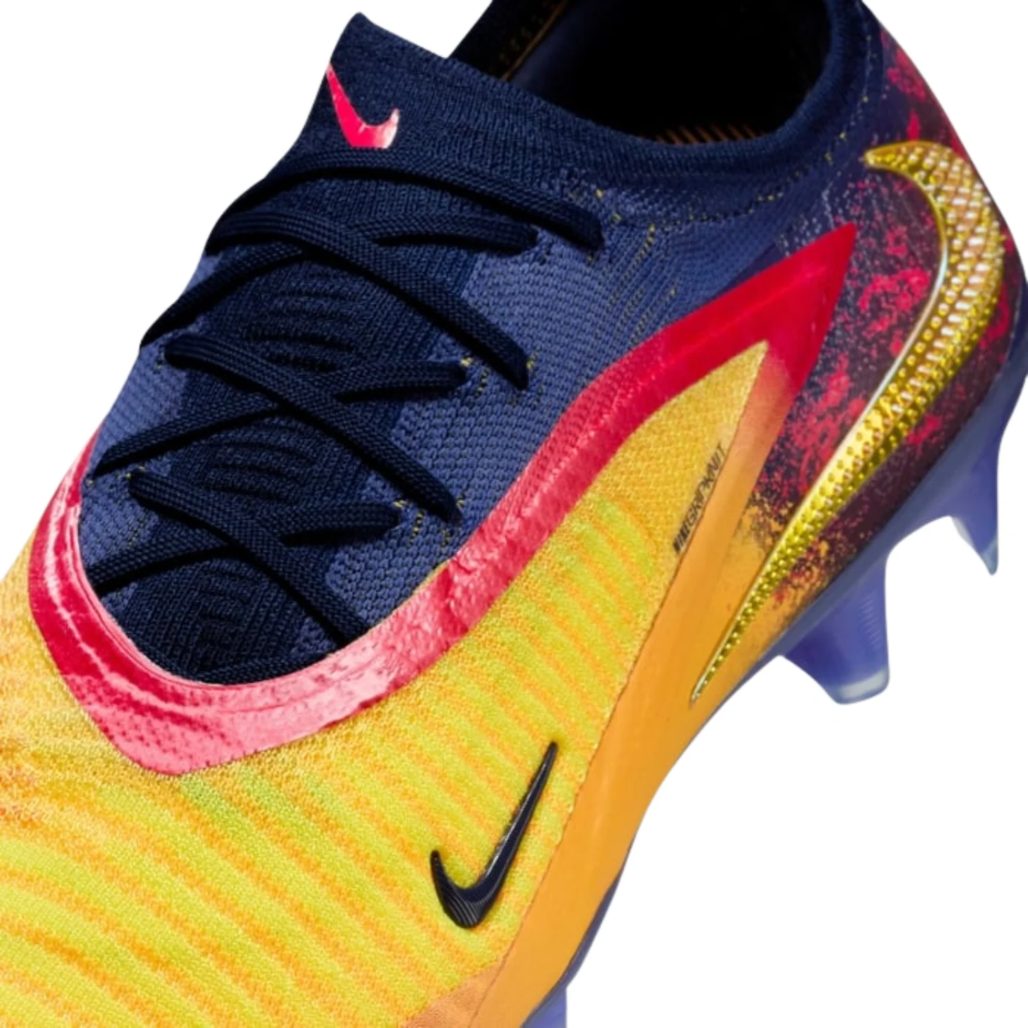 Phantom 6 Low Elite FG 'Erling Haaland' - Laser Orange/Blue Void/Lemon Venom - Image 4