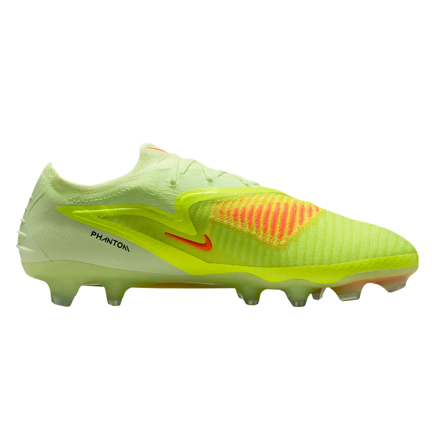 Phantom 6 Low Elite FG - Hyper Crimson/Limelight/Black - Image 2