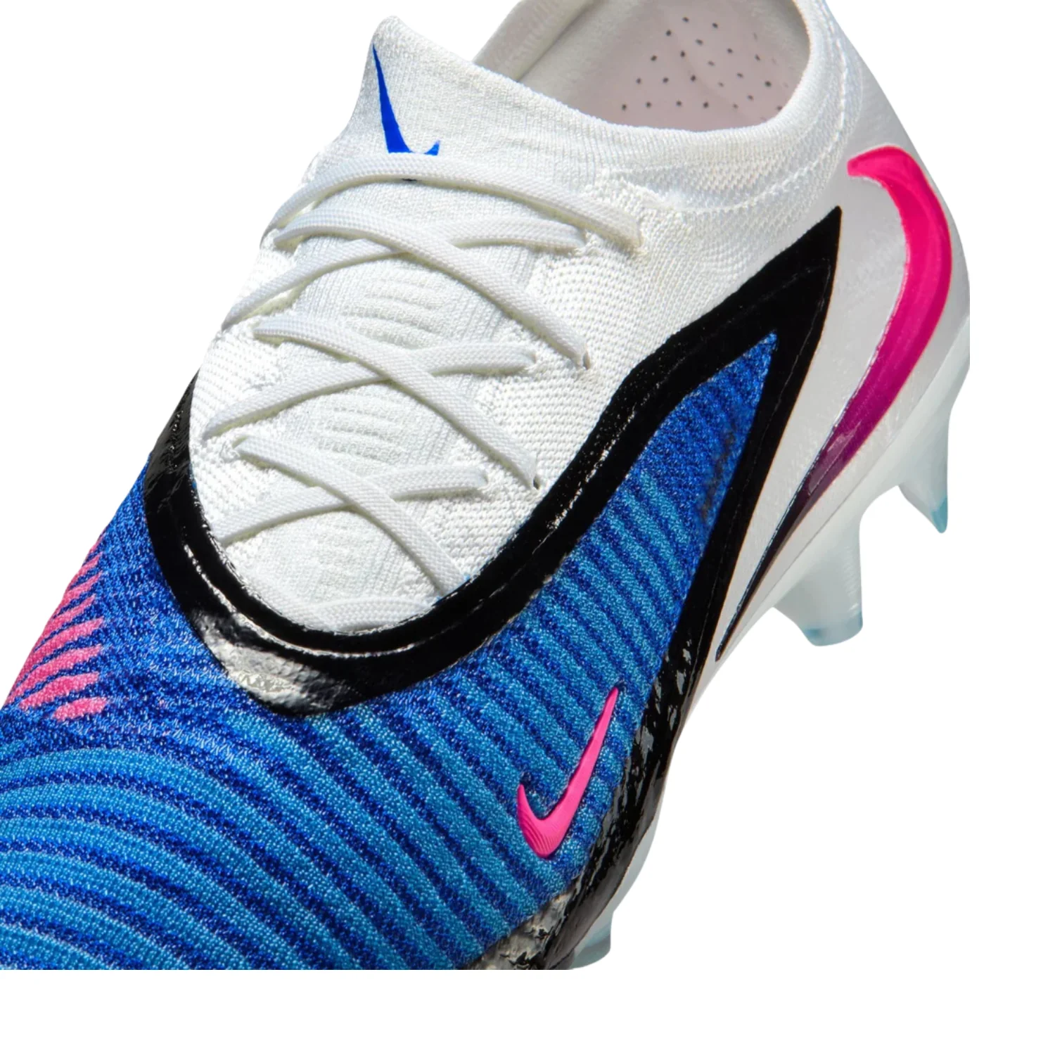 Phantom 6 Low Elite FG - Racer Blue/Pink Blast/White - Image 3