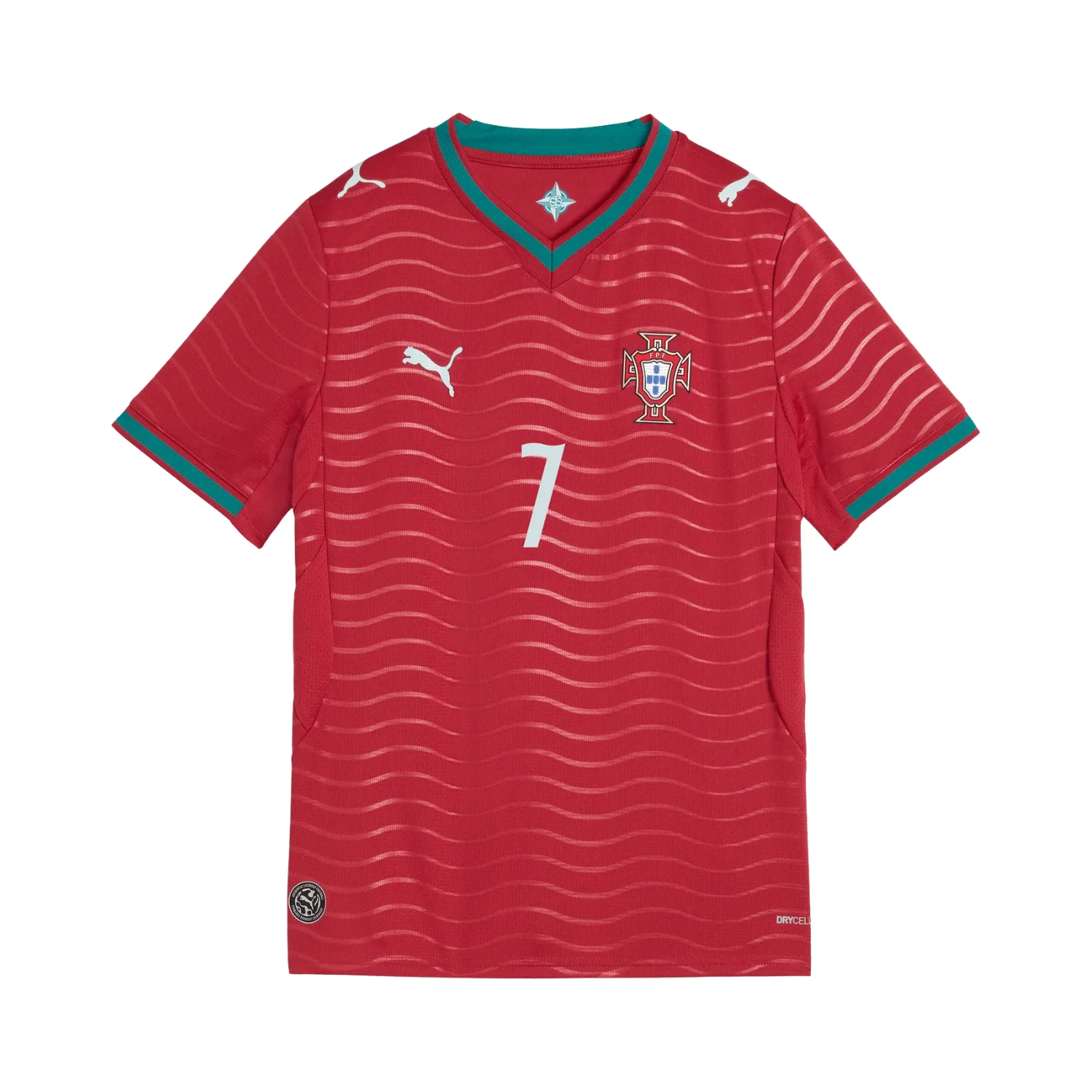 Portugal Stadium Home Shirt 26 - Ronaldo 7