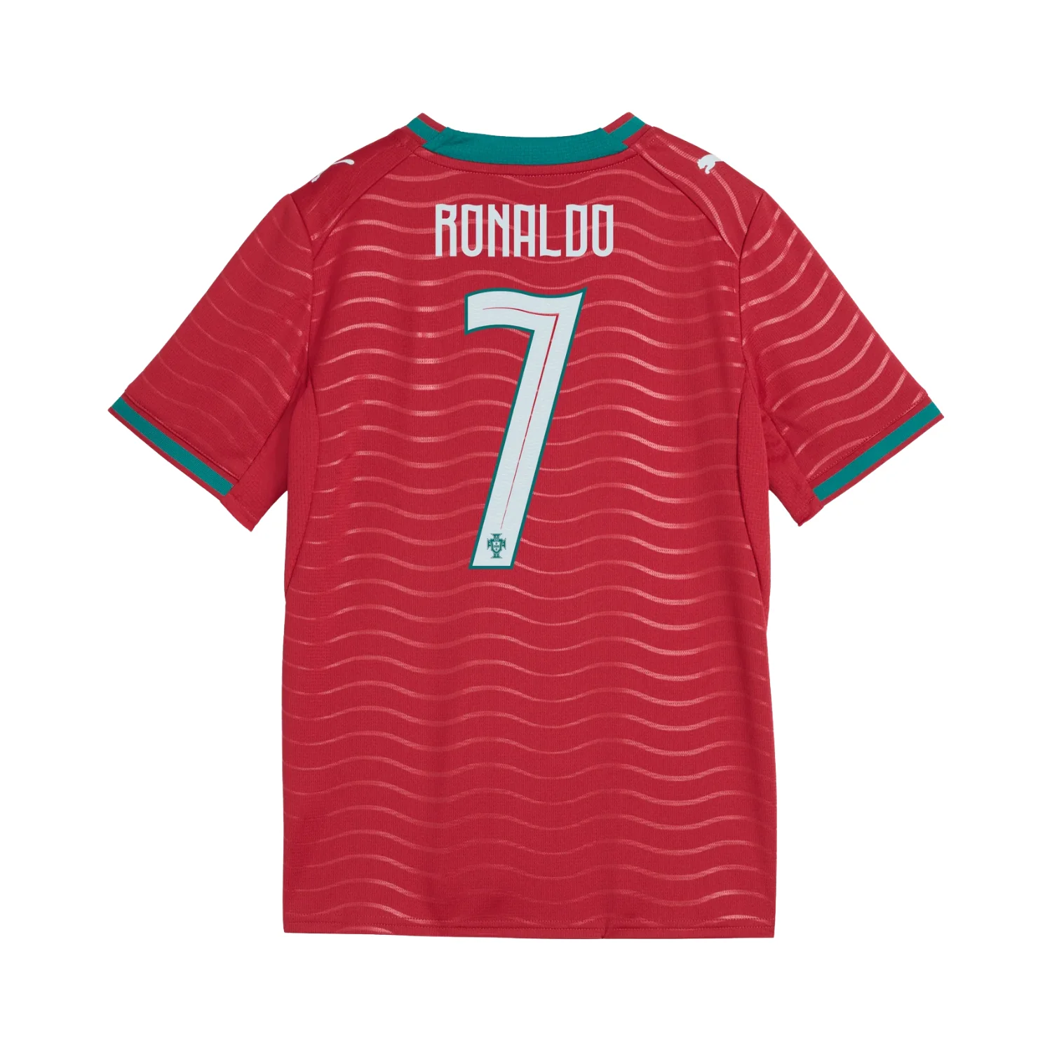 Portugal Stadium Home Shirt 26 - Ronaldo 7 - Image 2