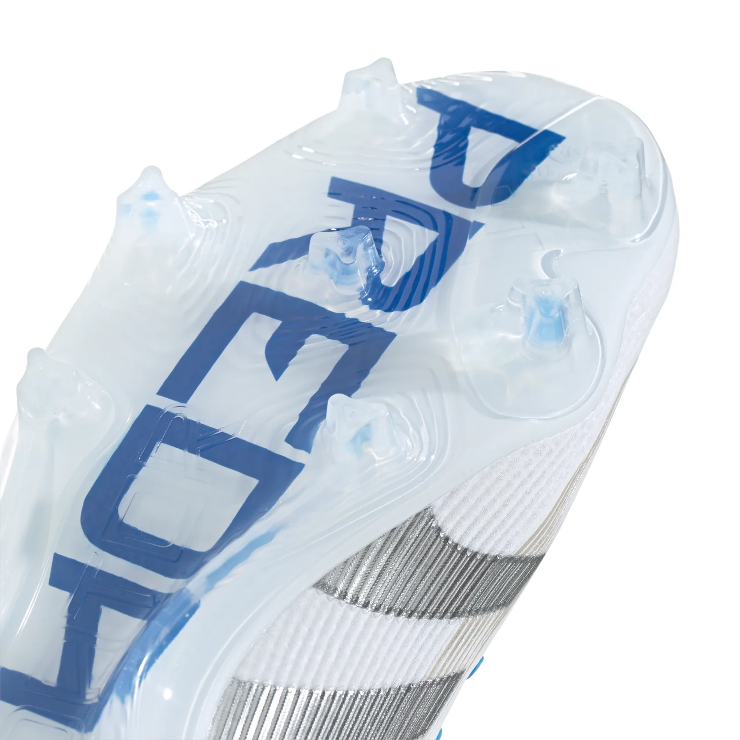 Predator Elite FG - Cloud White/Silver Metallic/Bright Royal - Image 3