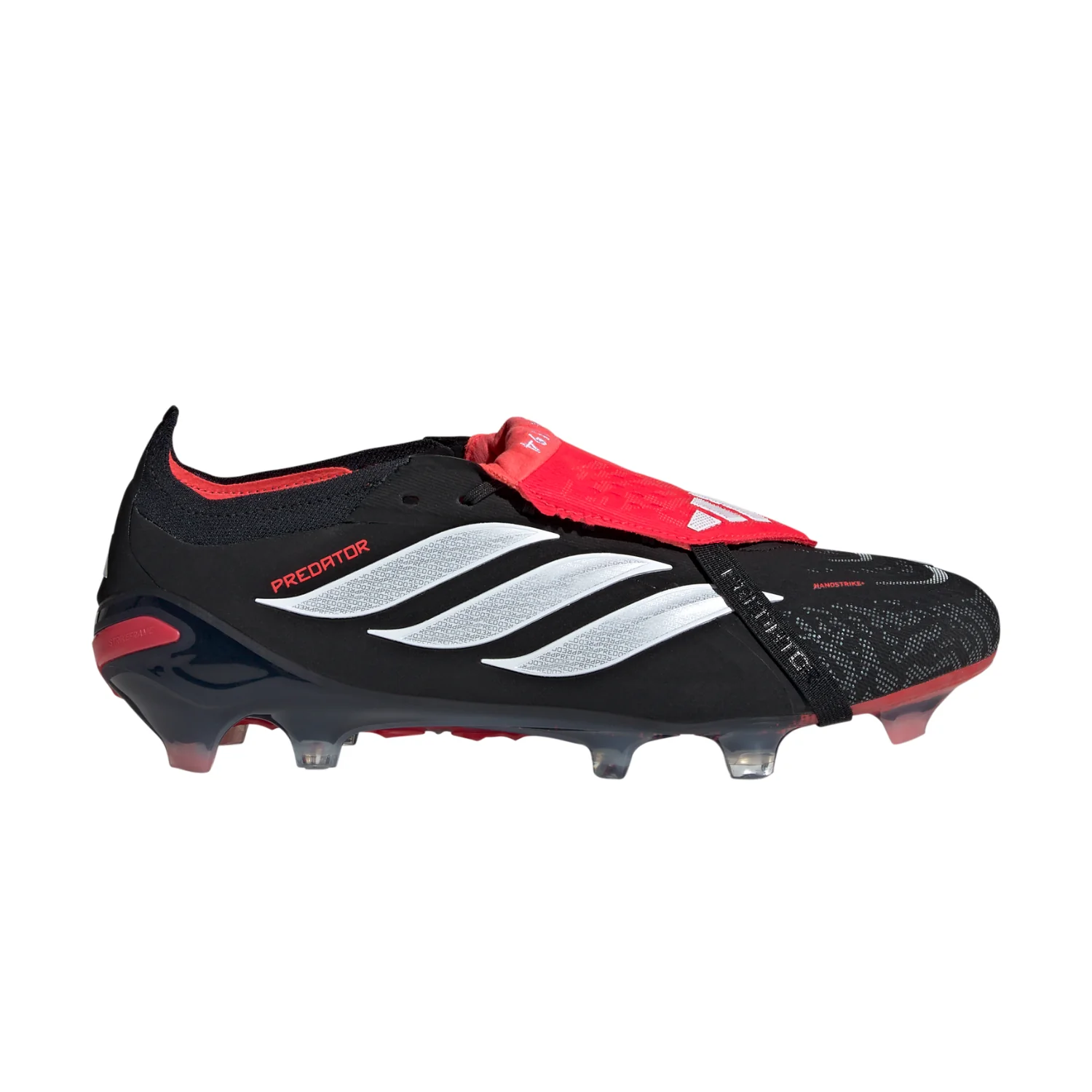 Predator Elite FT FG - Core Black/Footwear White/Lucid Red