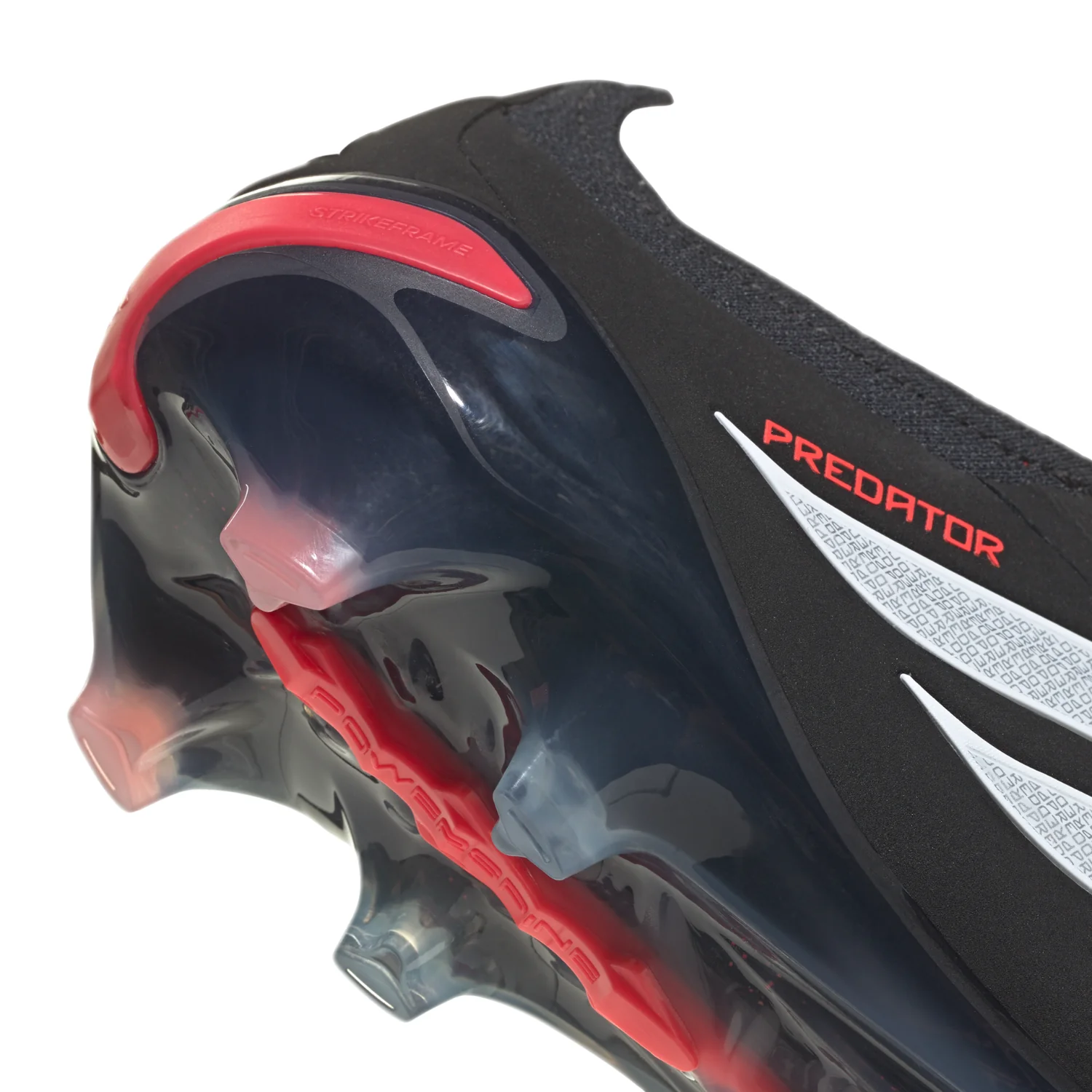 Predator Elite FT FG - Core Black/Footwear White/Lucid Red - Image 4