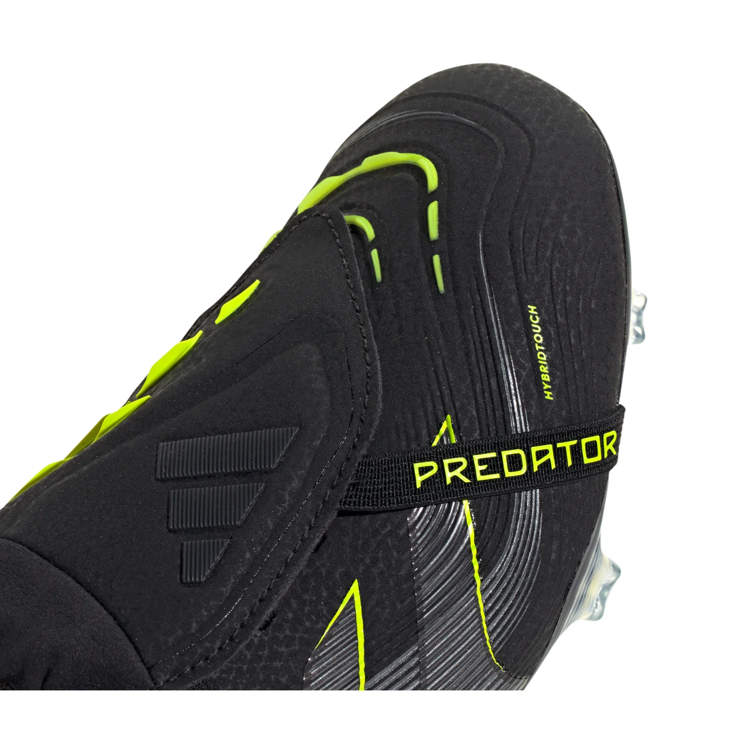 Predator Elite FT FG - Core Black/Carbon/Lucid Lemon - Image 3
