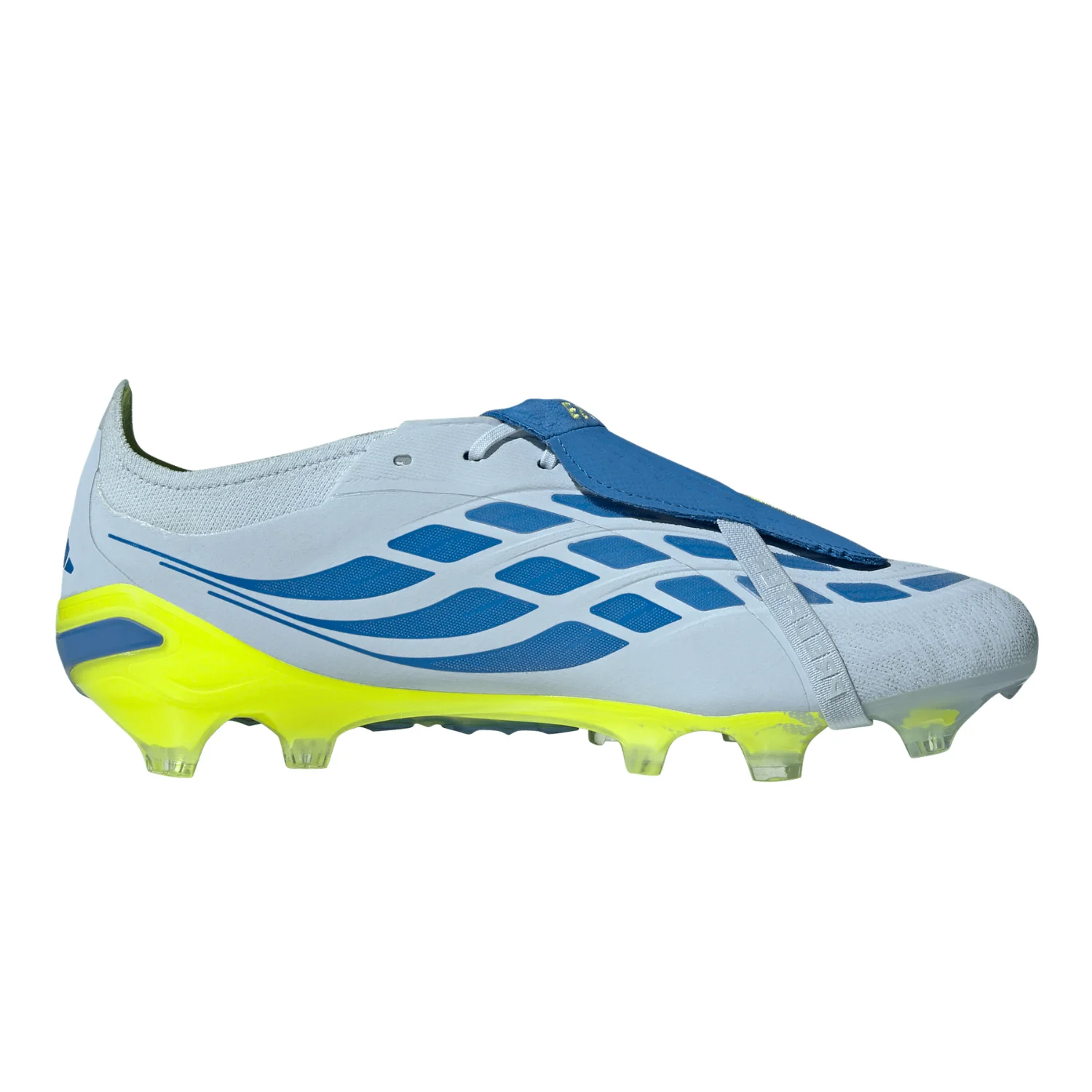 Predator Elite FT FG - Crystal Sky/Ray Blue/Team Solar Yellow - Image 2