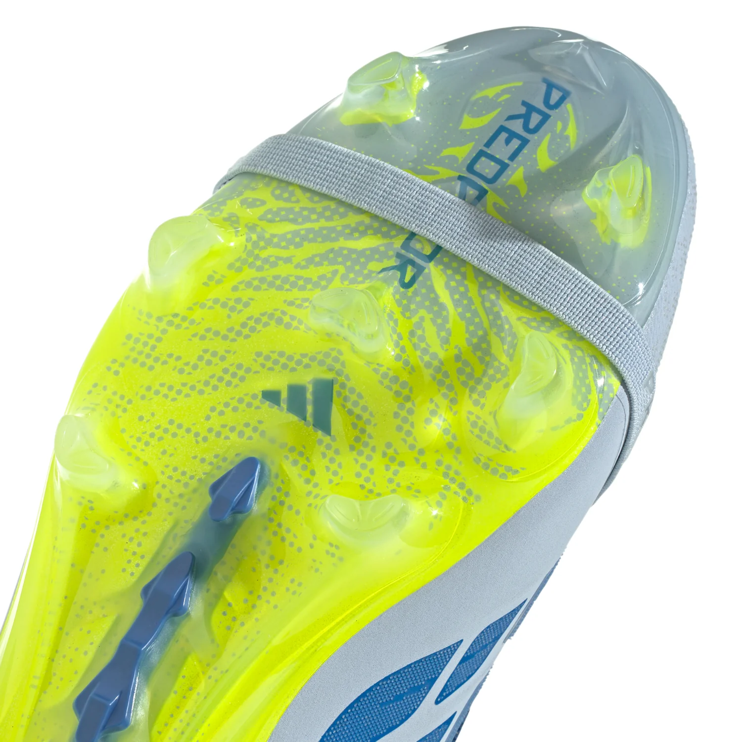 Predator Elite FT FG - Crystal Sky/Ray Blue/Team Solar Yellow - Image 4