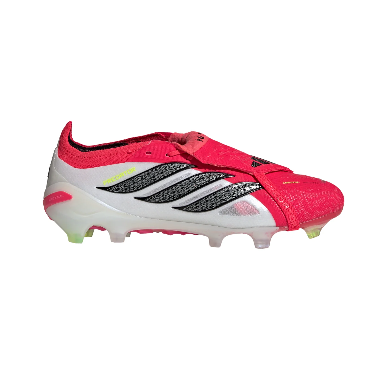 Predator Elite FT FG - Lucid Red/Core Black/Footwear White